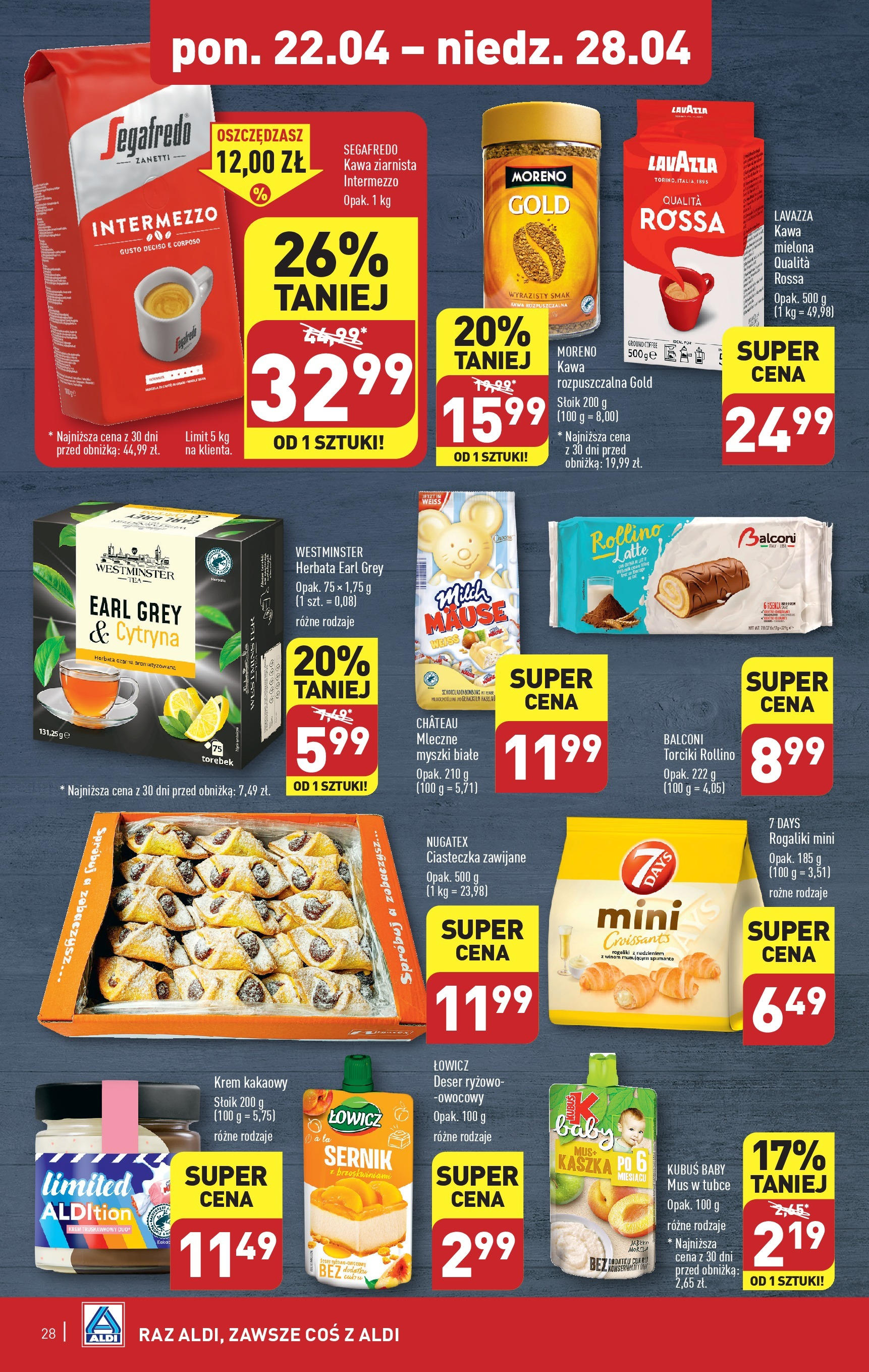 Aldi Gazetka ważna od 22.04.2024 do 28.04.2024 strona 22