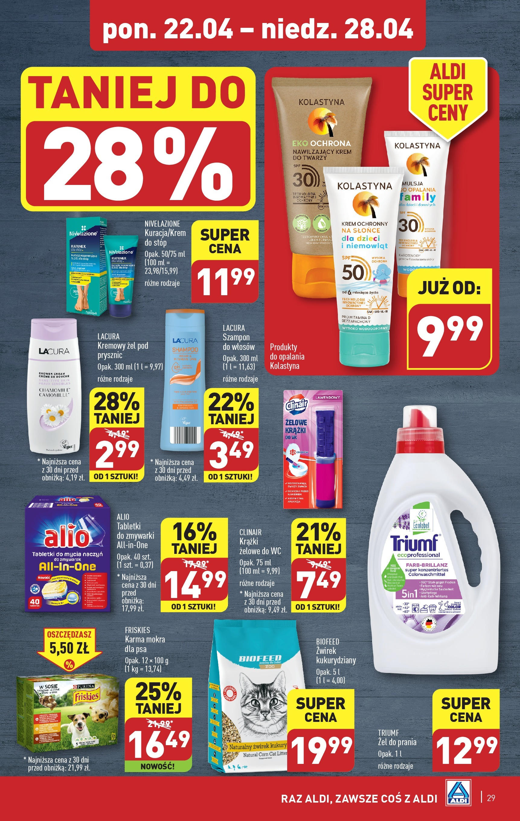 Aldi Gazetka ważna od 22.04.2024 do 28.04.2024 strona 23