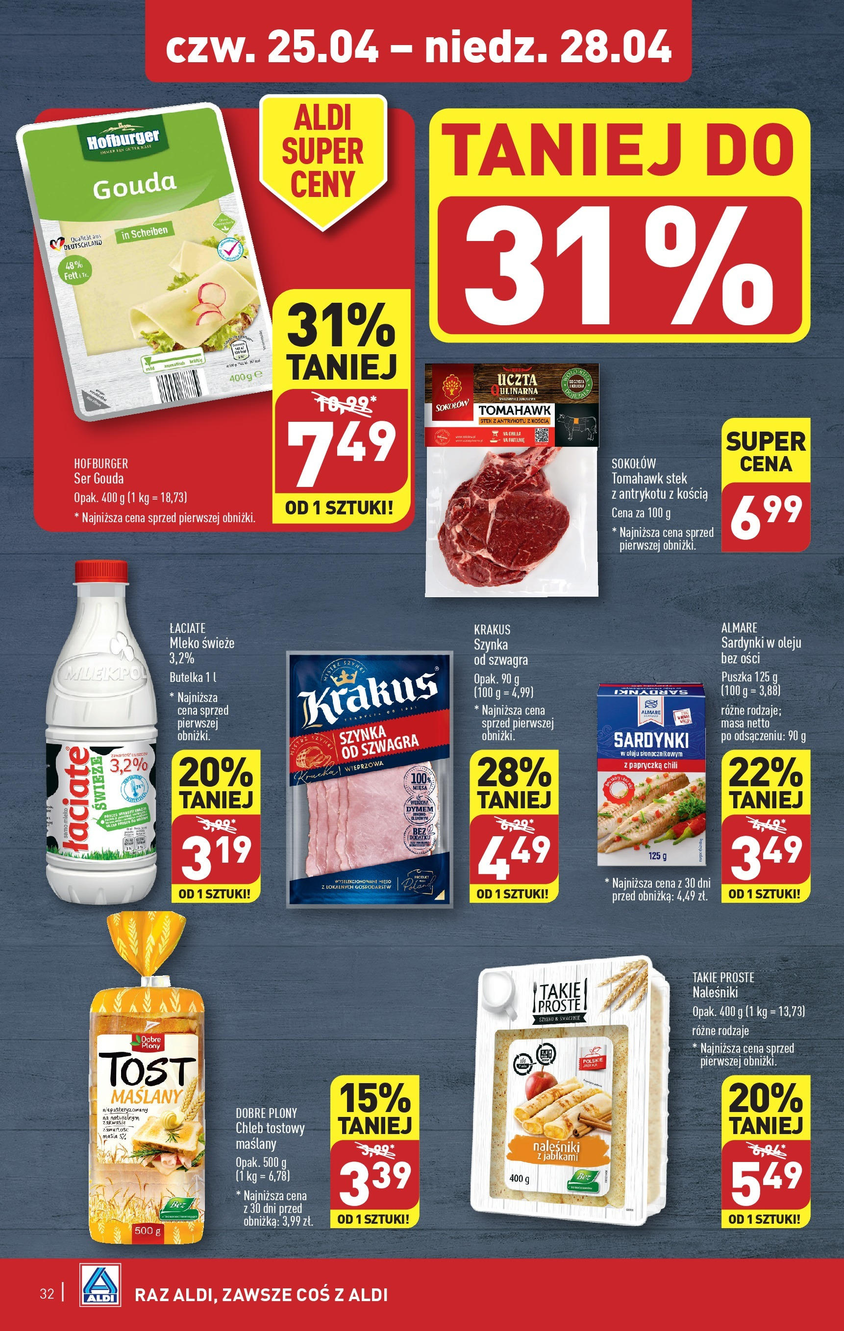 Aldi Gazetka ważna od 22.04.2024 do 28.04.2024 strona 26