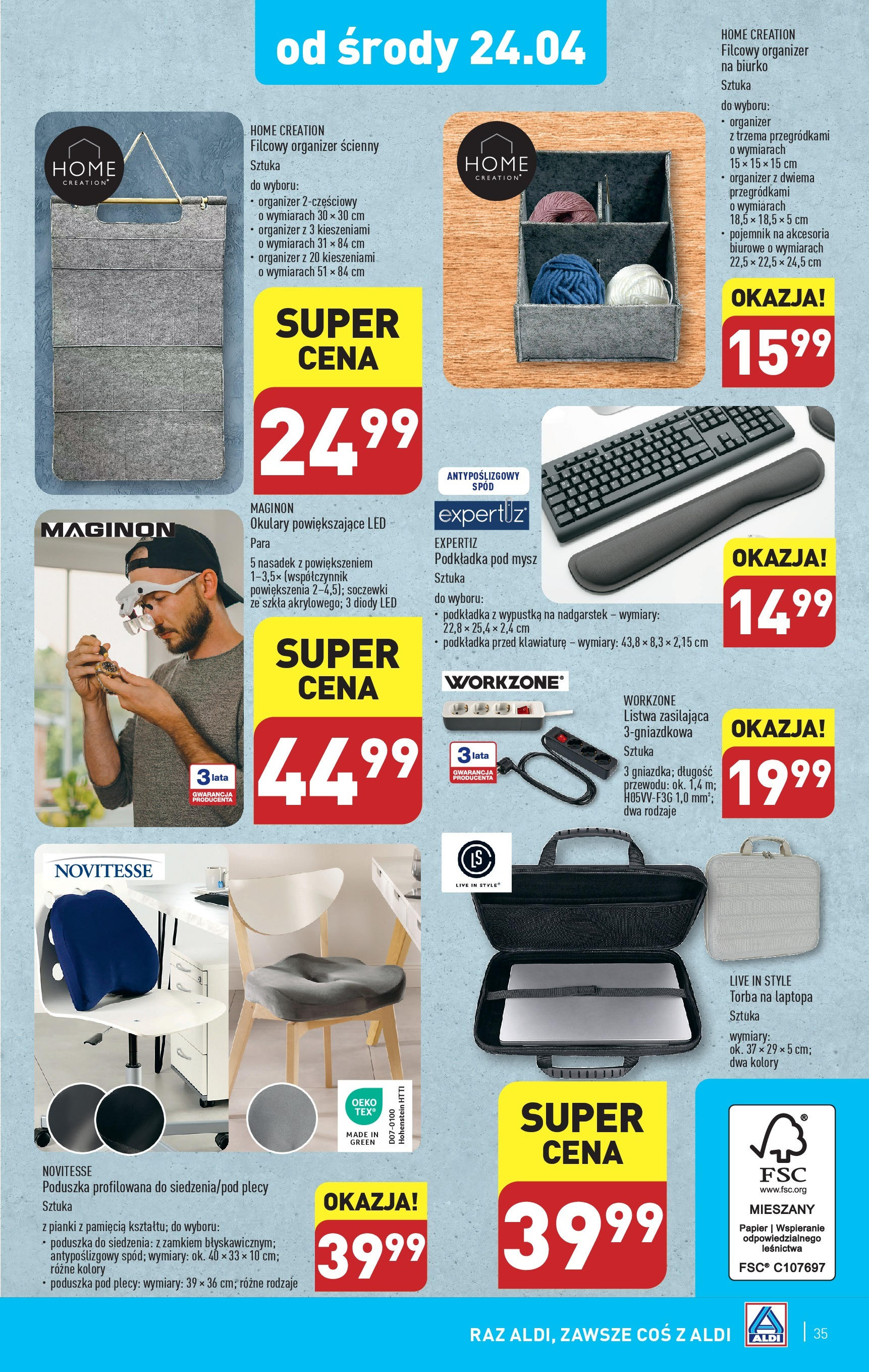Aldi Gazetka ważna od 22.04.2024 do 28.04.2024 strona 29