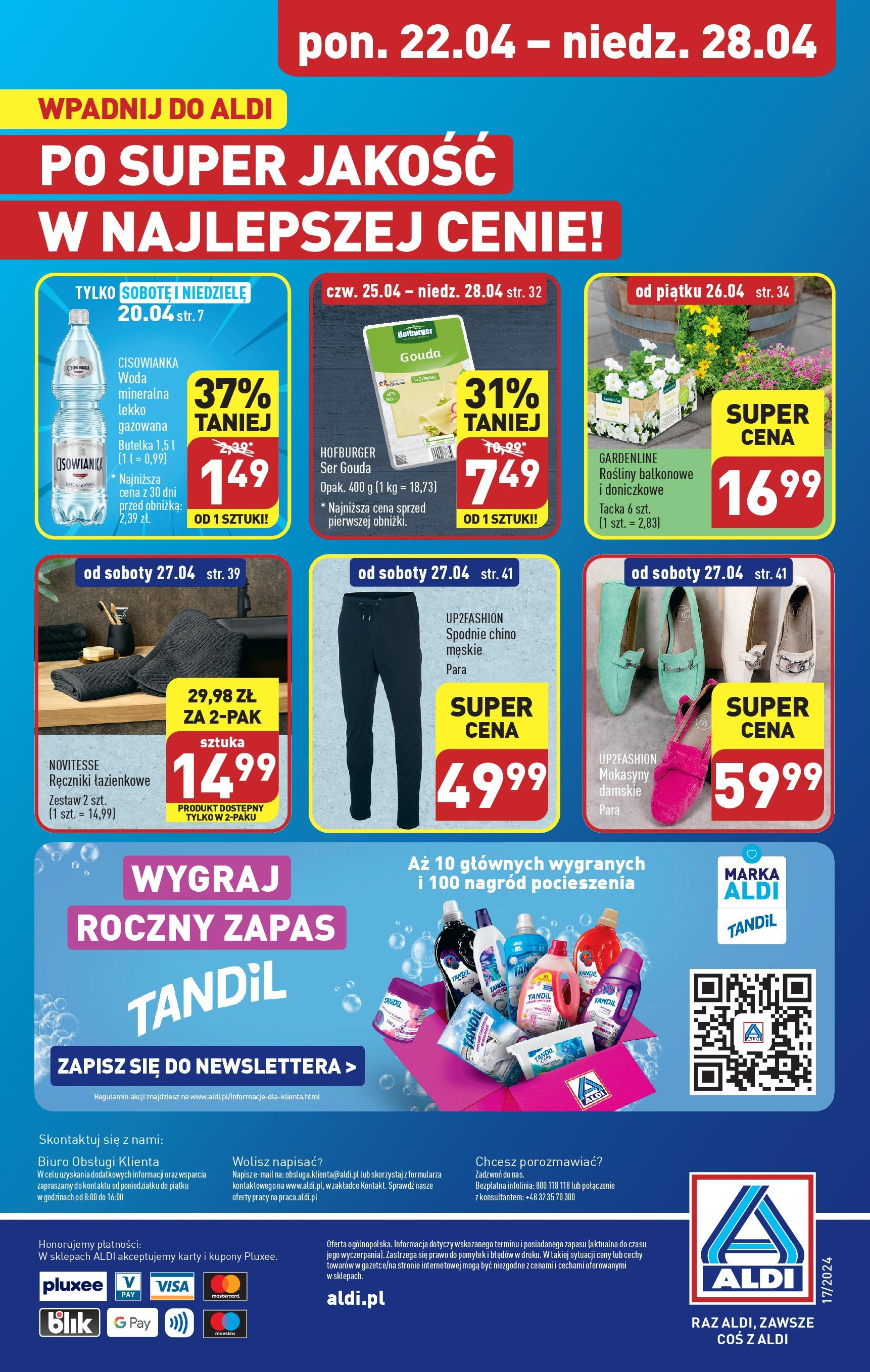 Aldi Gazetka ważna od 22.04.2024 do 28.04.2024 strona 31