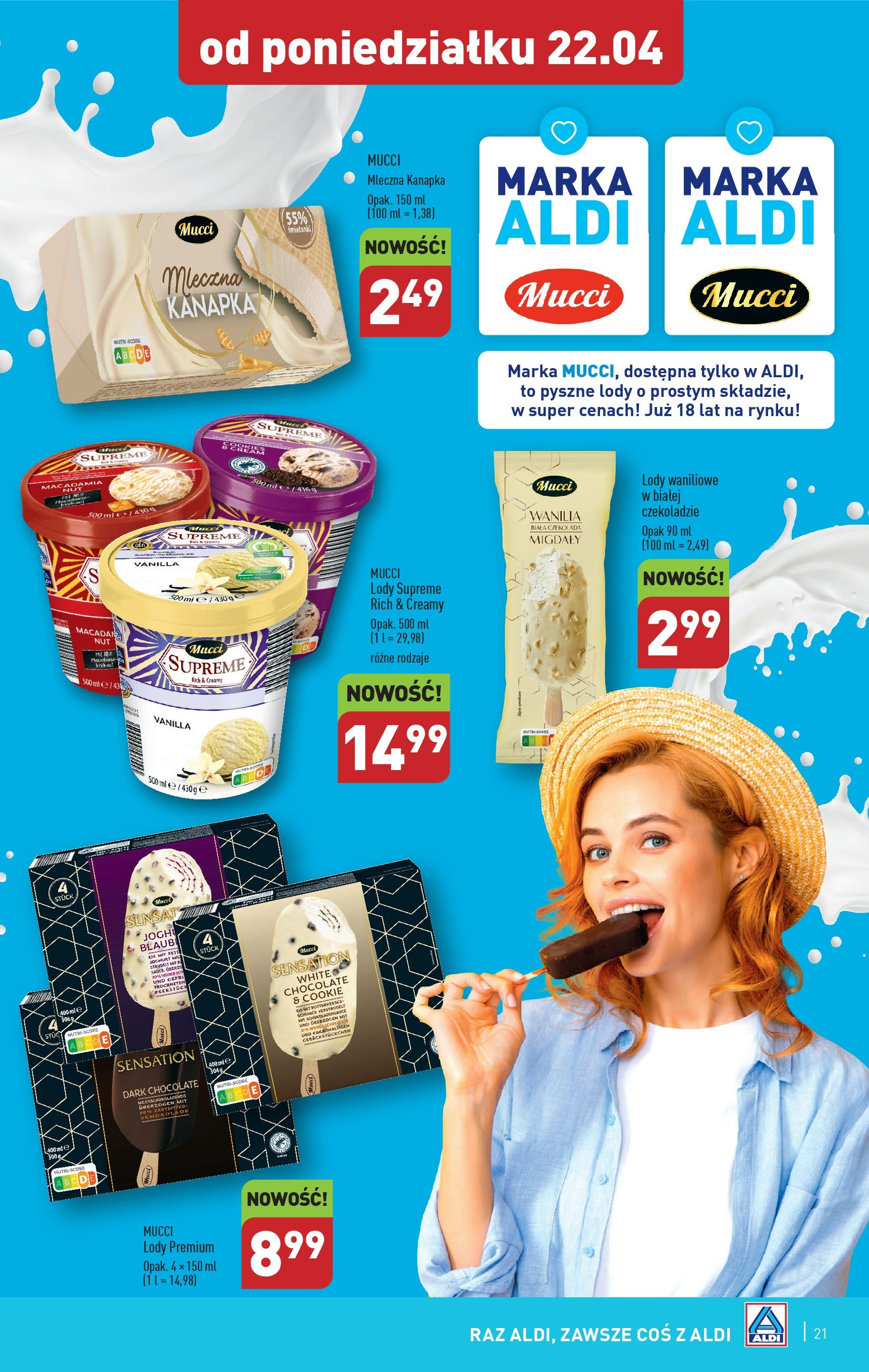 Aldi Gazetka ważna od 22.04.2024 do 28.04.2024 strona 33