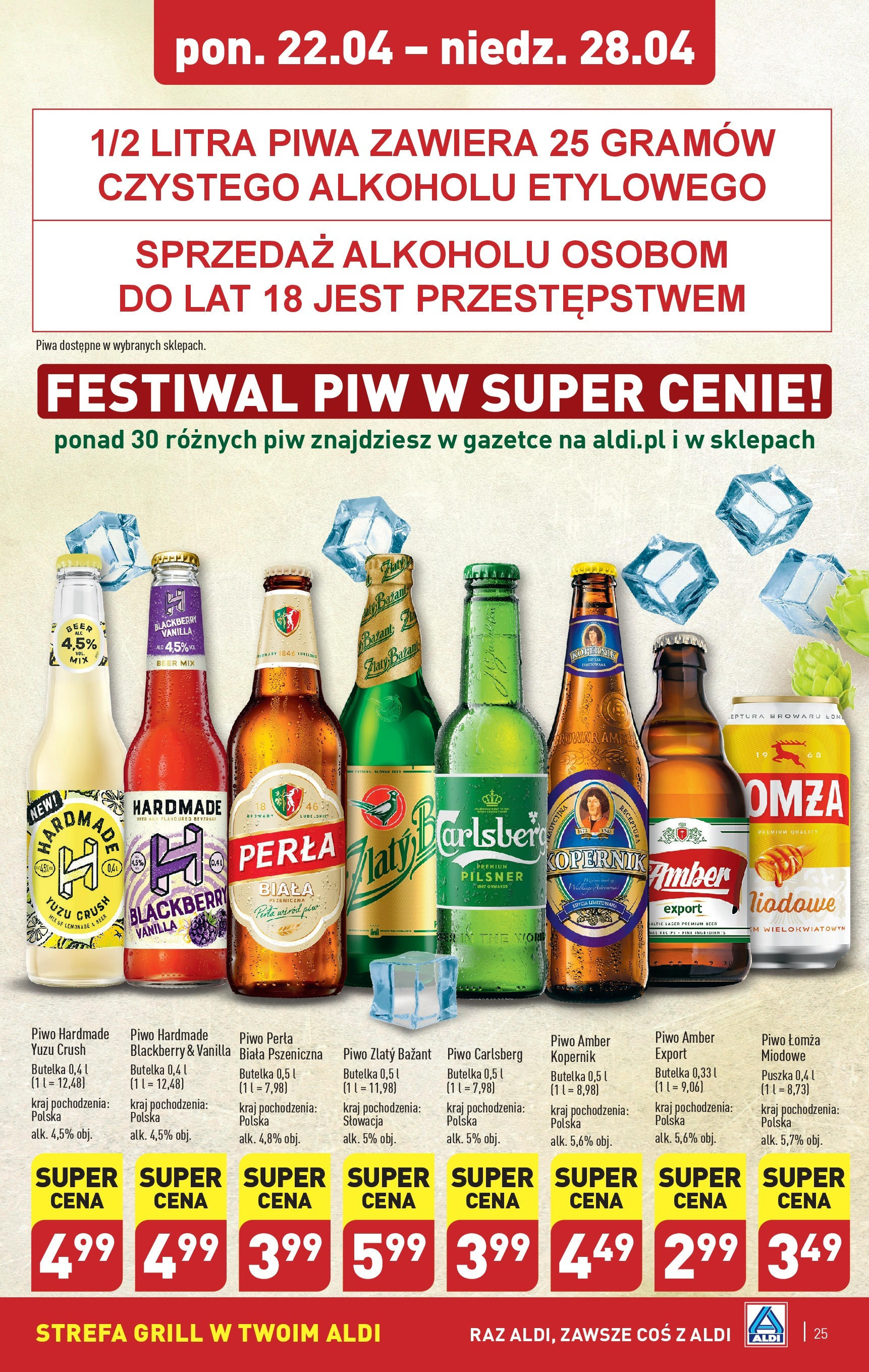 Aldi Gazetka ważna od 22.04.2024 do 28.04.2024 strona 35