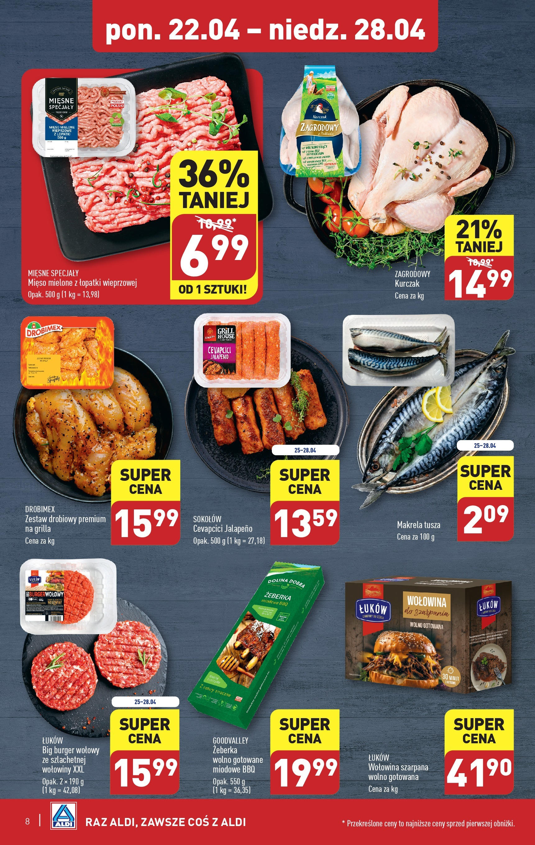 Aldi Gazetka ważna od 22.04.2024 do 28.04.2024 strona 7