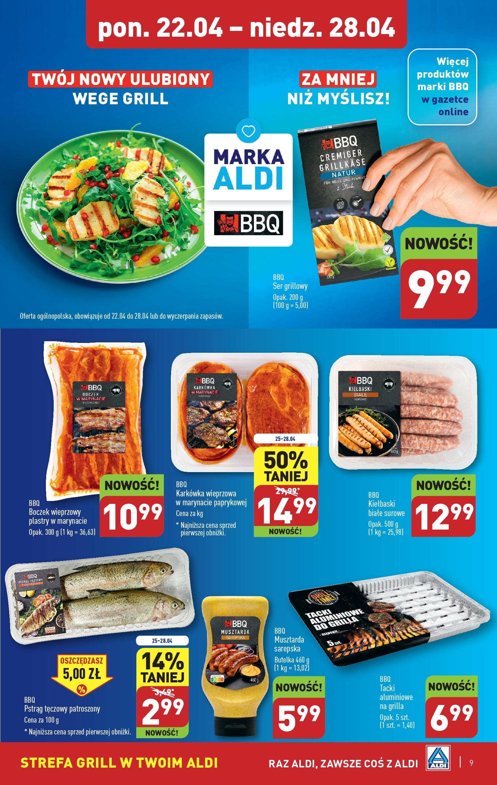 Aldi Gazetka ważna od 22.04.2024 do 28.04.2024 strona 8