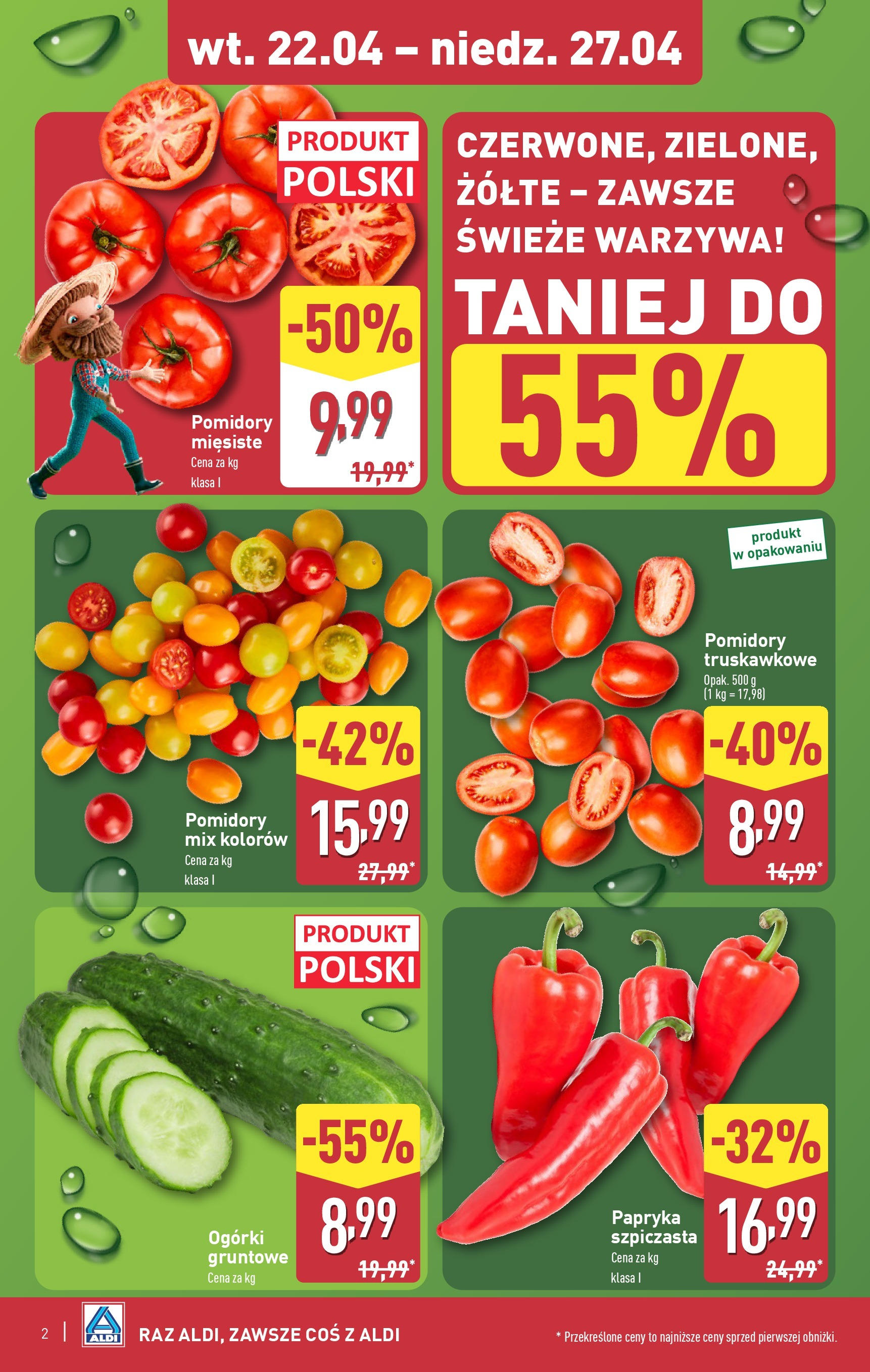 Aldi Gazetka ważna od 22.04.2025 do 27.04.2025 strona 2
