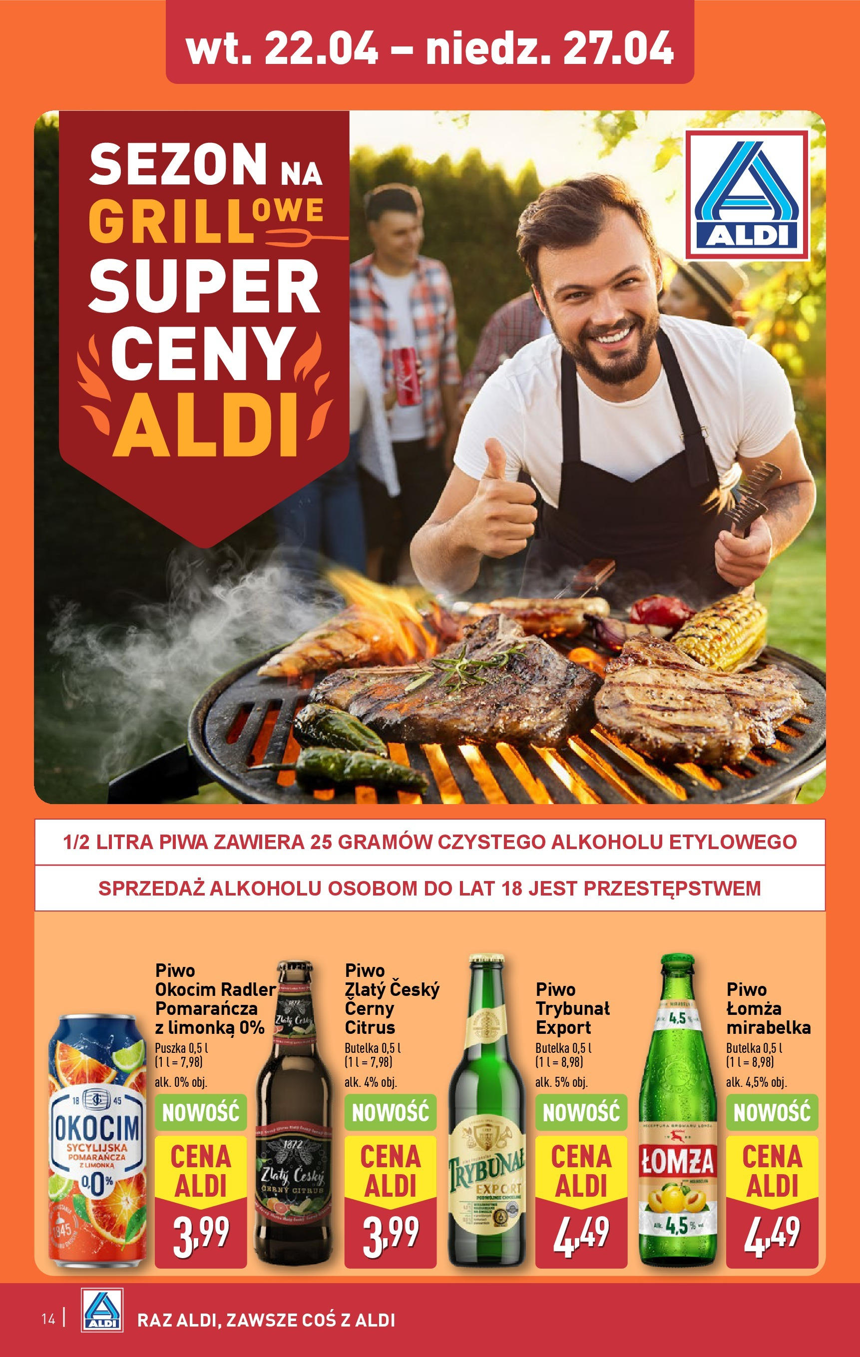 Aldi Gazetka ważna od 22.04.2025 do 27.04.2025 strona 11