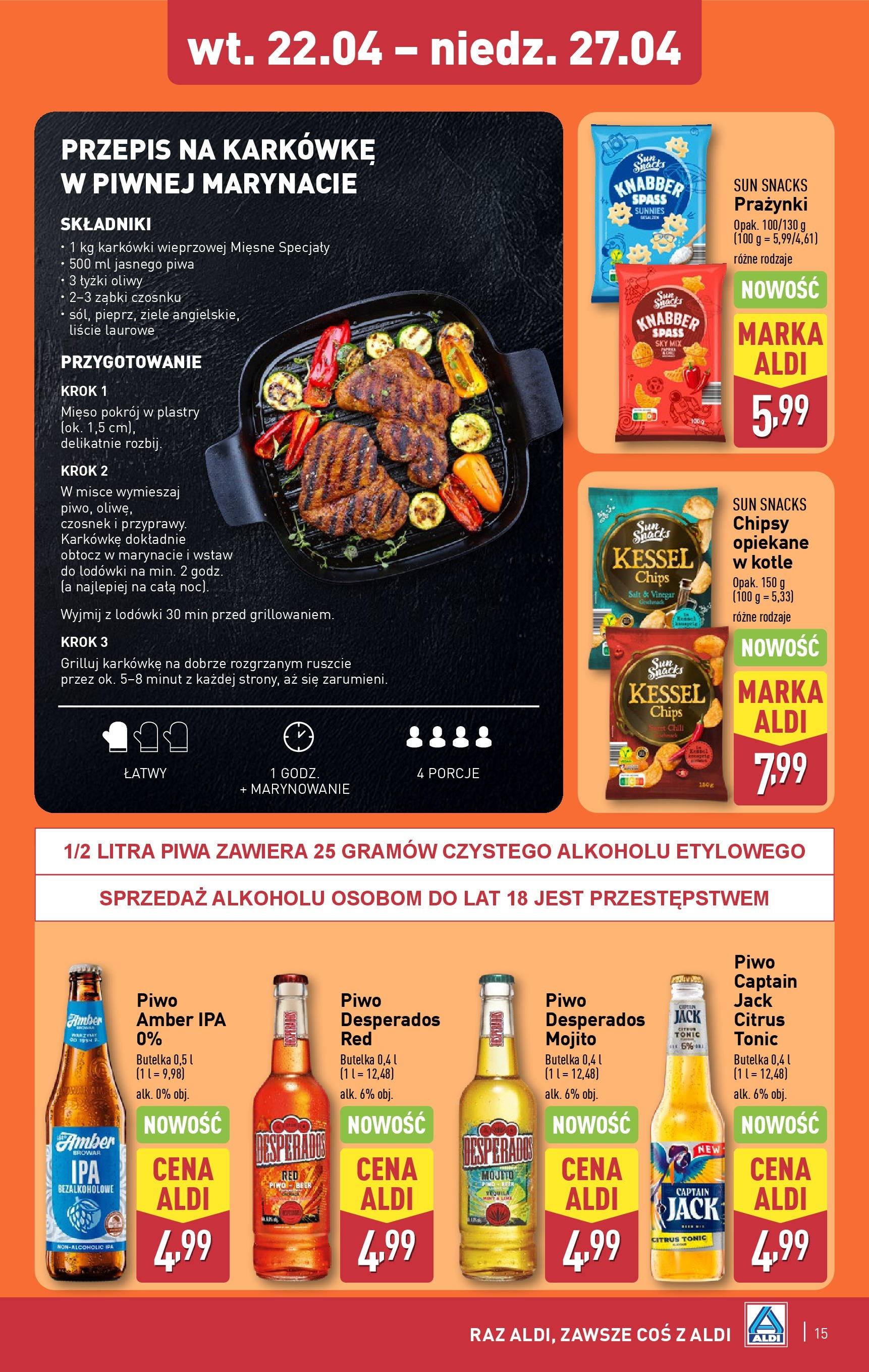 Aldi Gazetka ważna od 22.04.2025 do 27.04.2025 strona 12