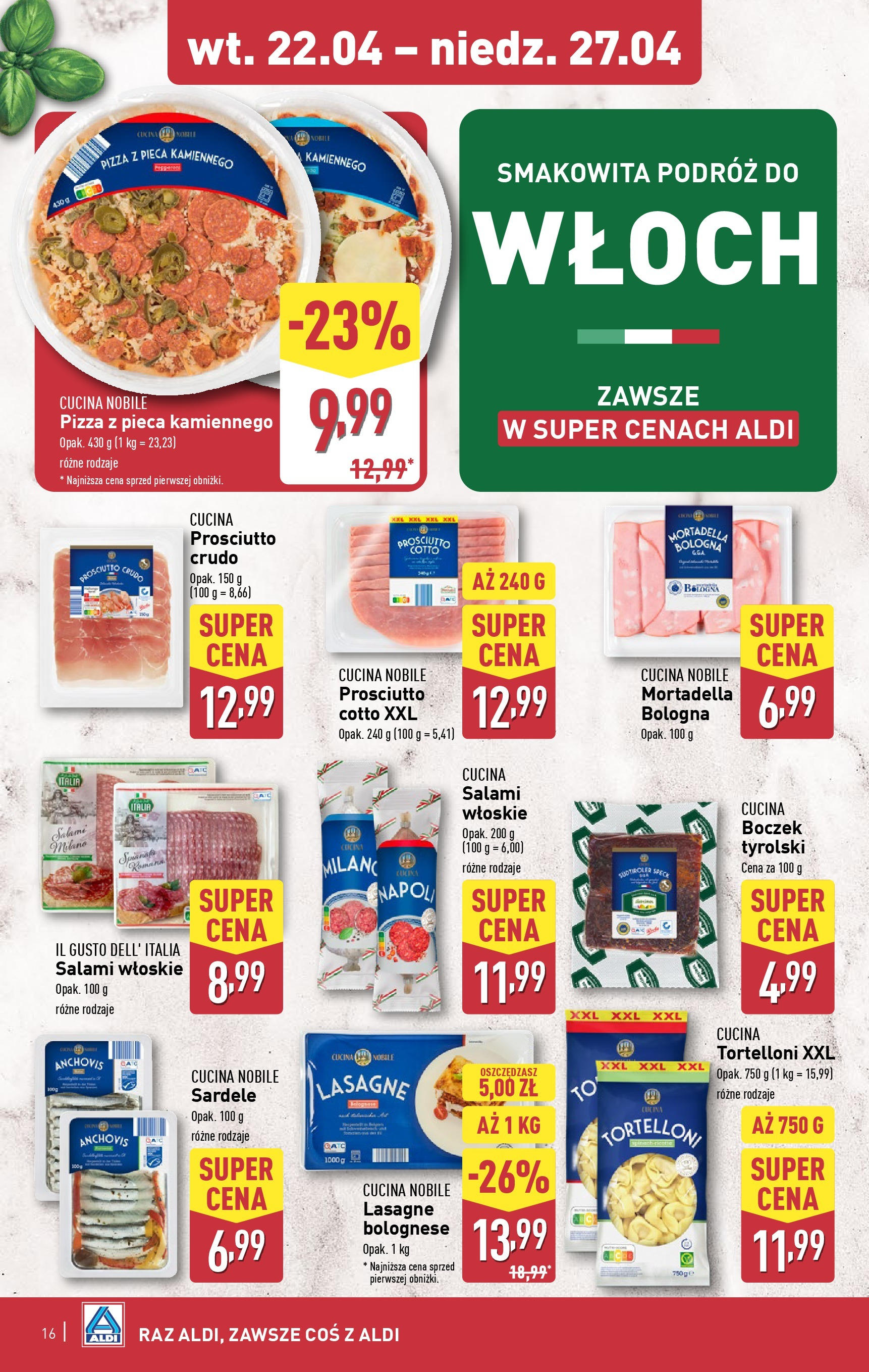 Aldi Gazetka ważna od 22.04.2025 do 27.04.2025 strona 13