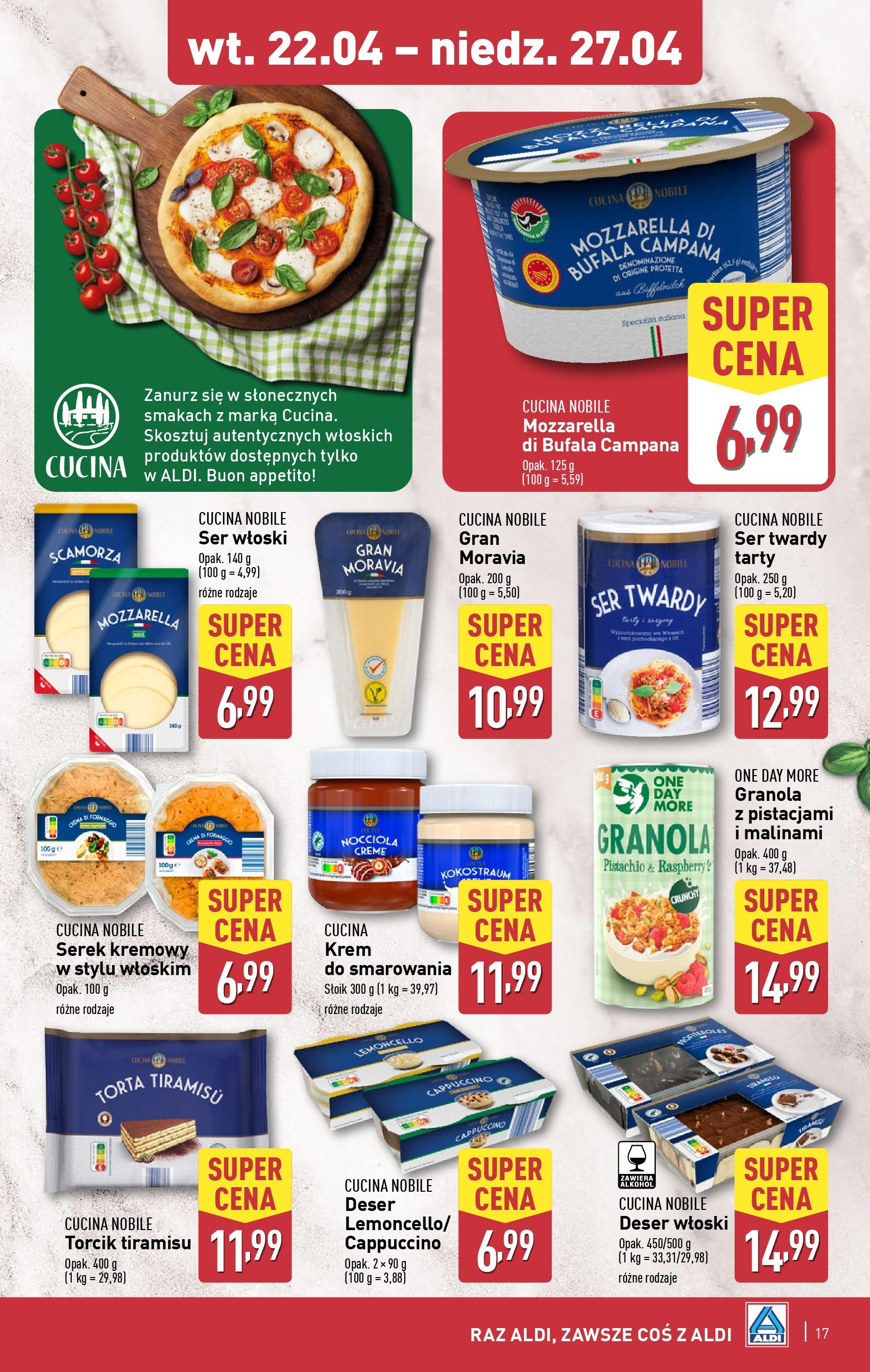 Aldi Gazetka ważna od 22.04.2025 do 27.04.2025 strona 14