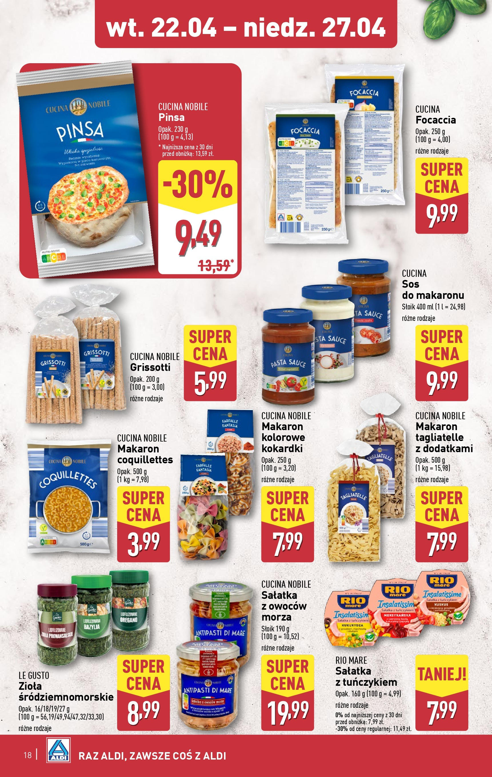 Aldi Gazetka ważna od 22.04.2025 do 27.04.2025 strona 15