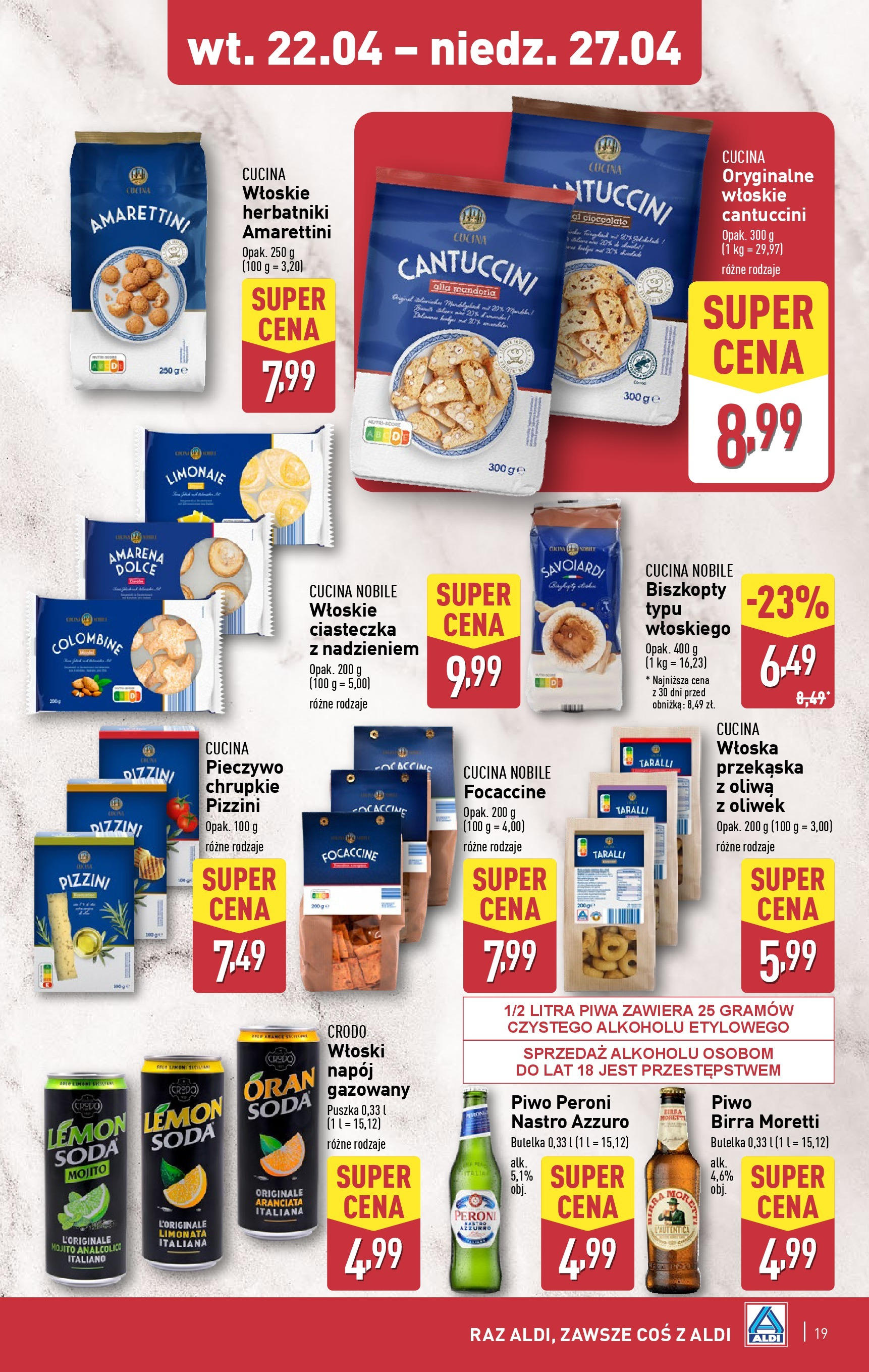 Aldi Gazetka ważna od 22.04.2025 do 27.04.2025 strona 16