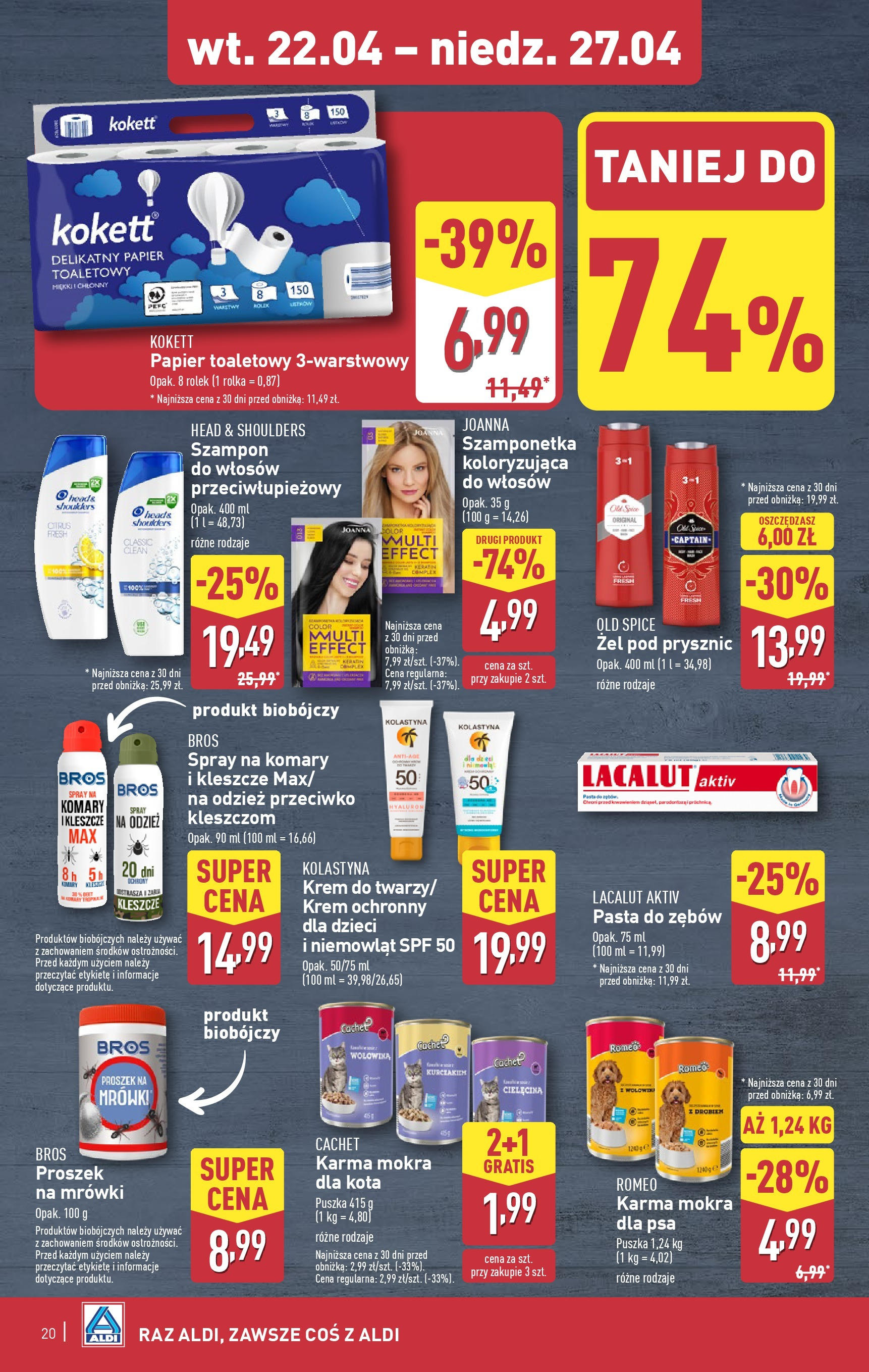 Aldi Gazetka ważna od 22.04.2025 do 27.04.2025 strona 17