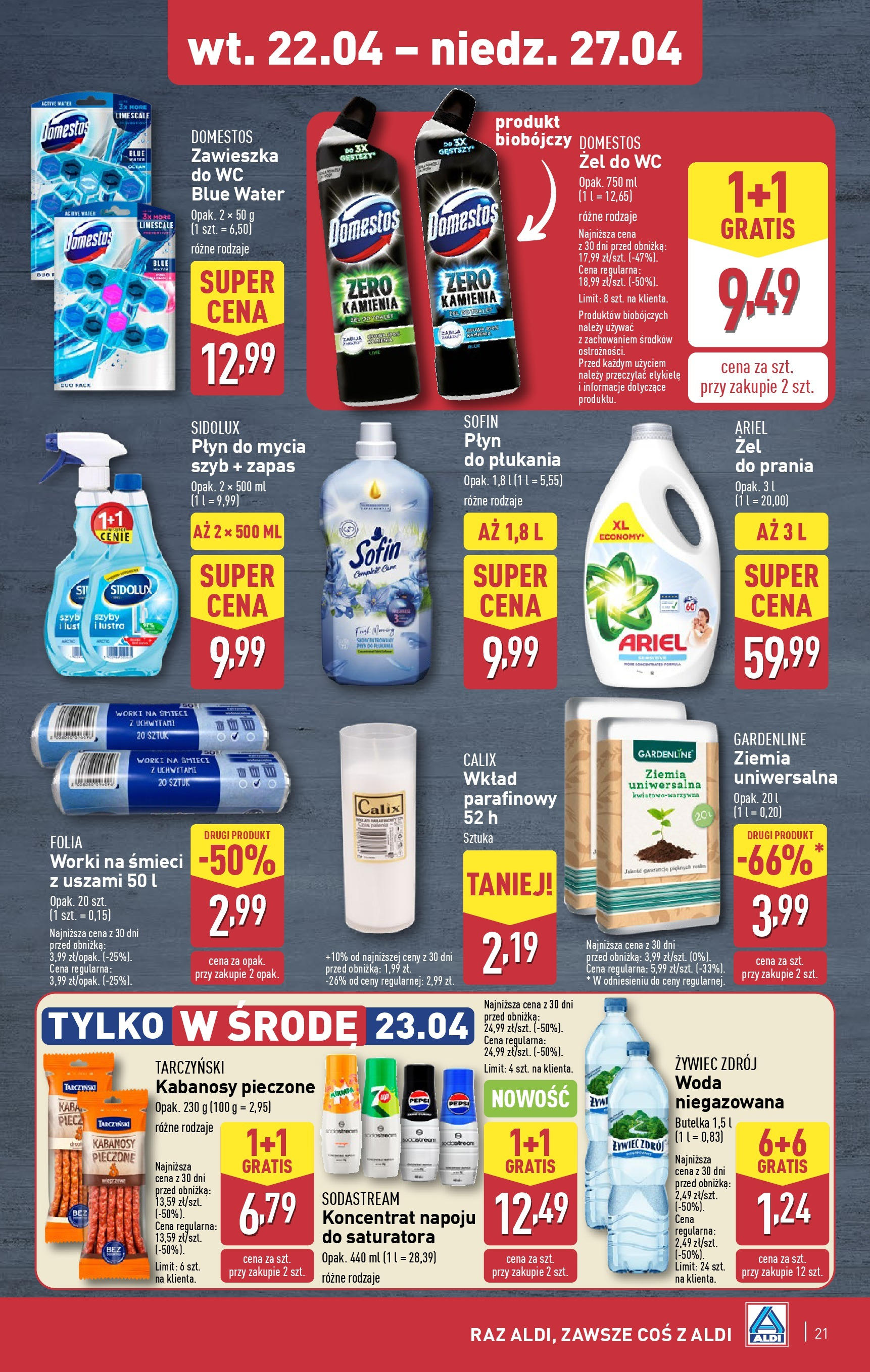 Aldi Gazetka ważna od 22.04.2025 do 27.04.2025 strona 18