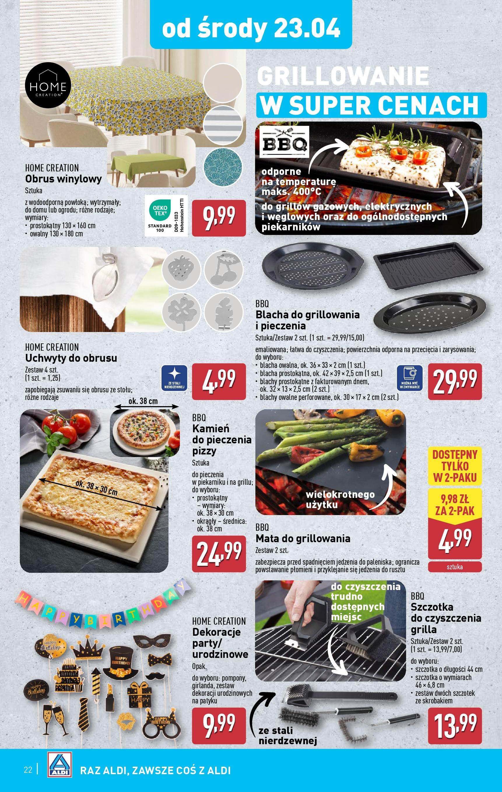 Aldi Gazetka ważna od 22.04.2025 do 27.04.2025 strona 19