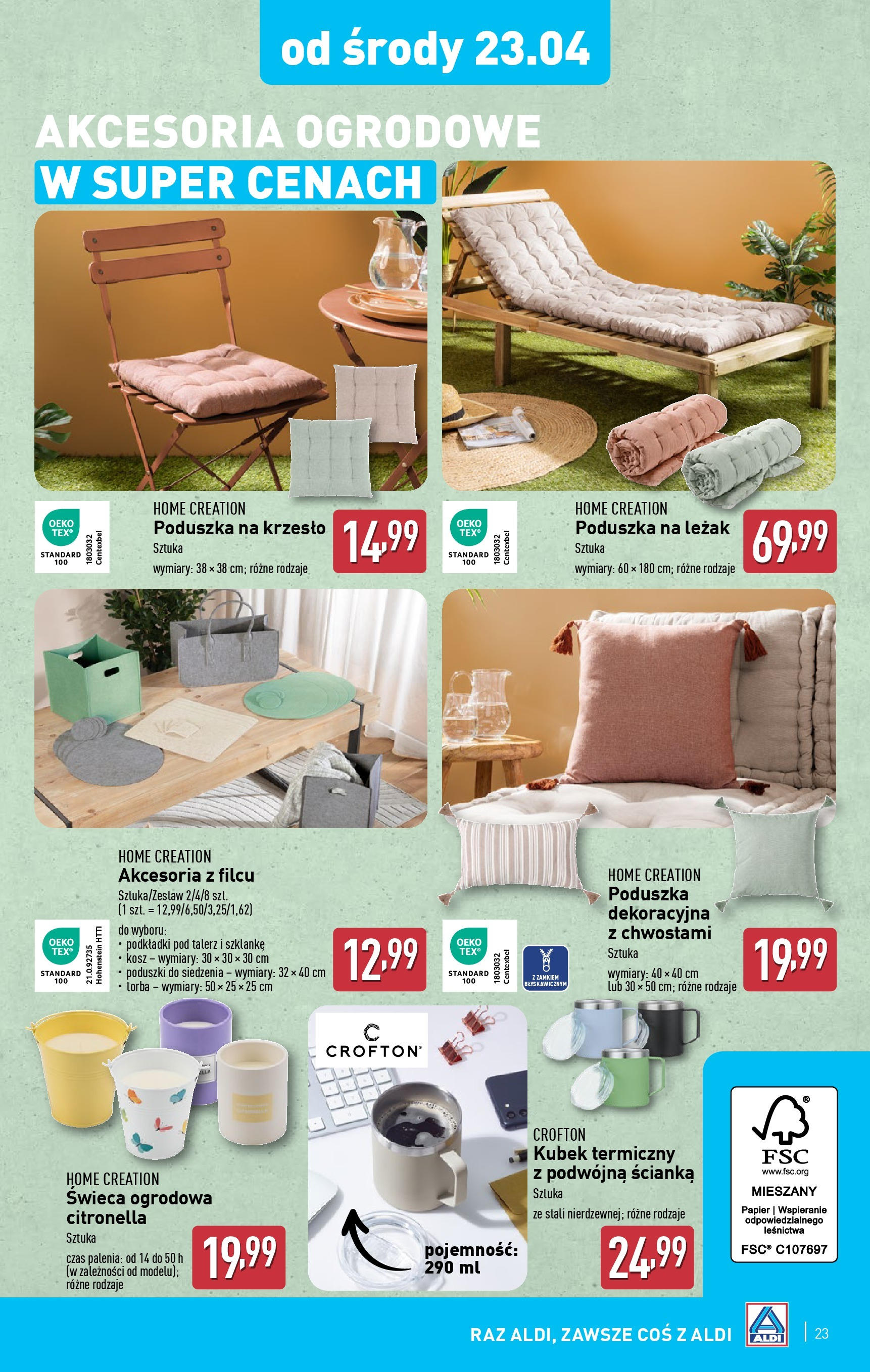 Aldi Gazetka ważna od 22.04.2025 do 27.04.2025 strona 20