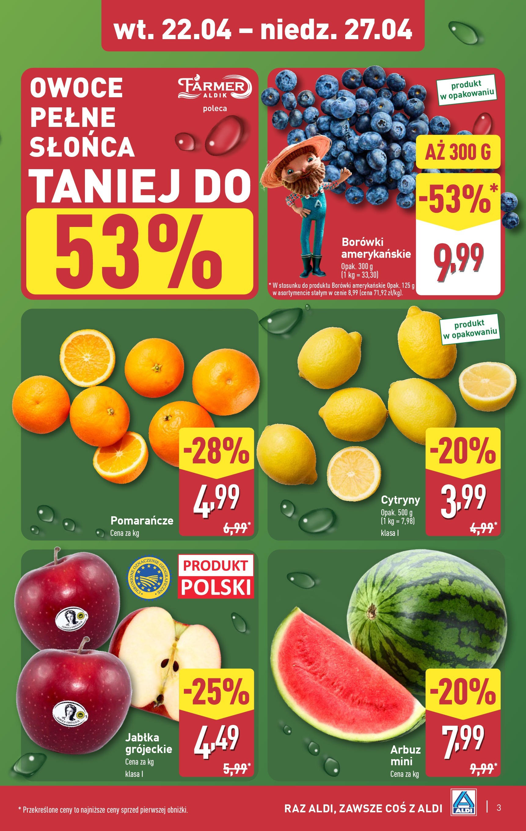 Aldi Gazetka ważna od 22.04.2025 do 27.04.2025 strona 3