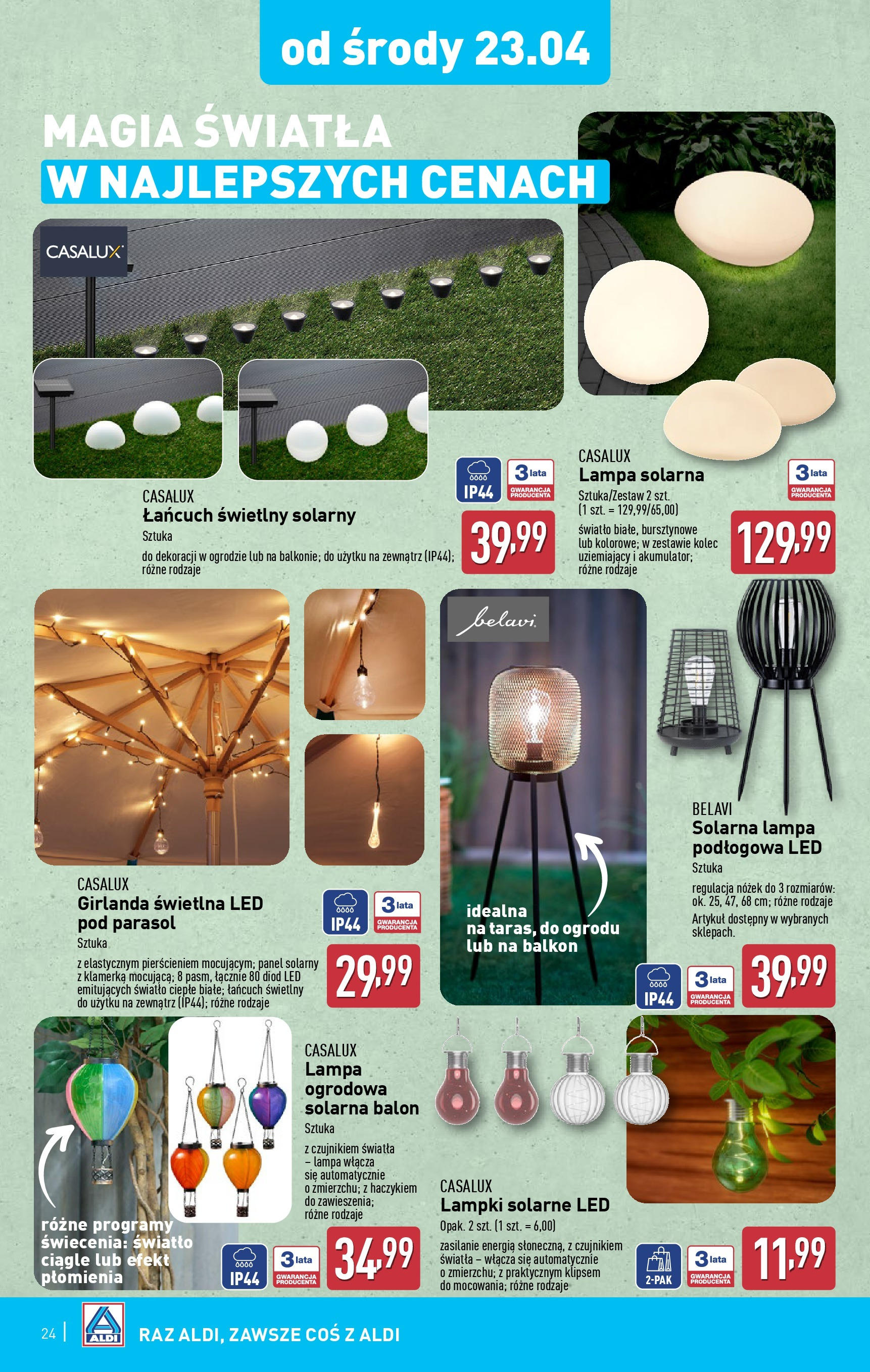 Aldi Gazetka ważna od 22.04.2025 do 27.04.2025 strona 21