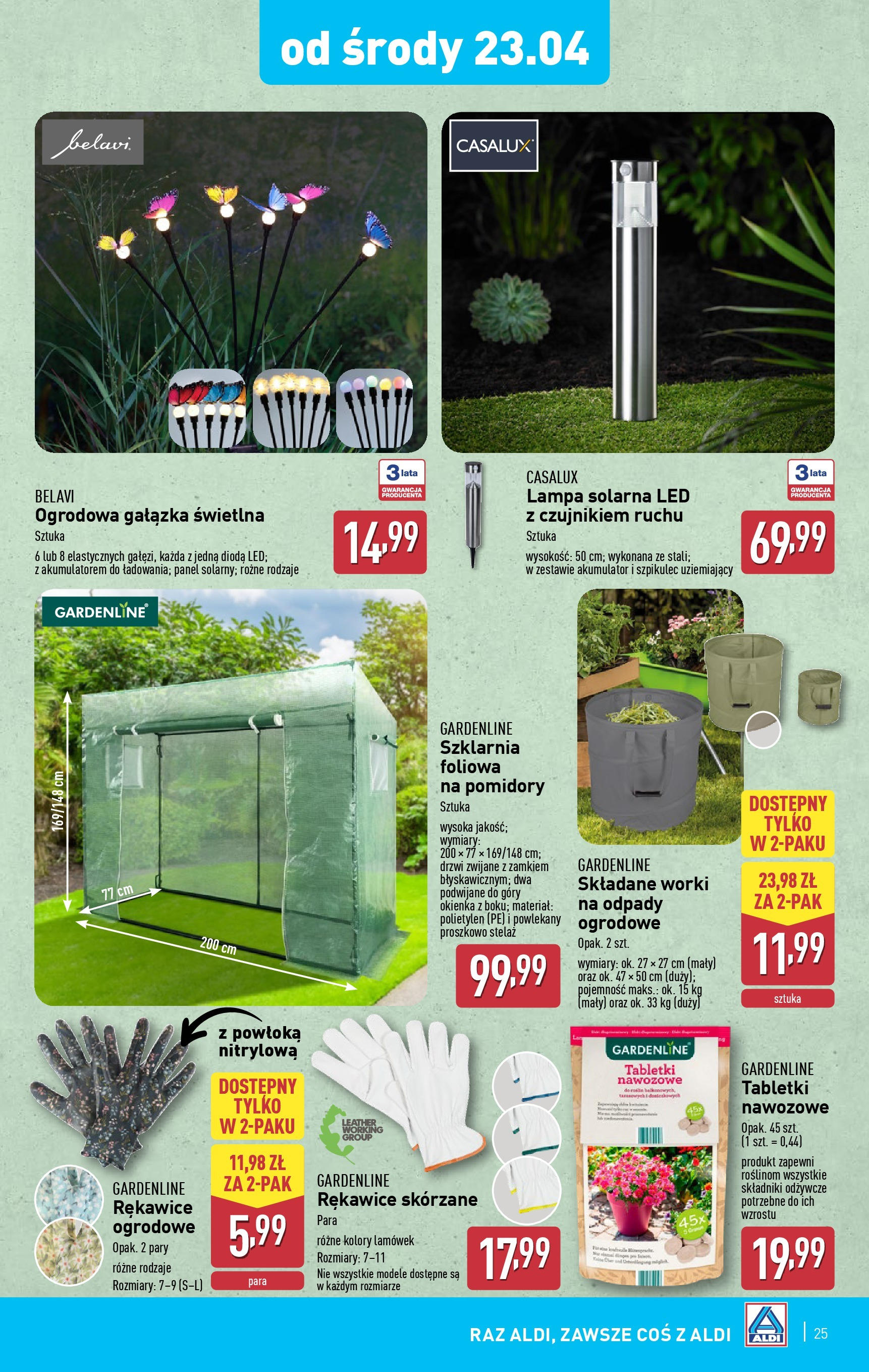 Aldi Gazetka ważna od 22.04.2025 do 27.04.2025 strona 22