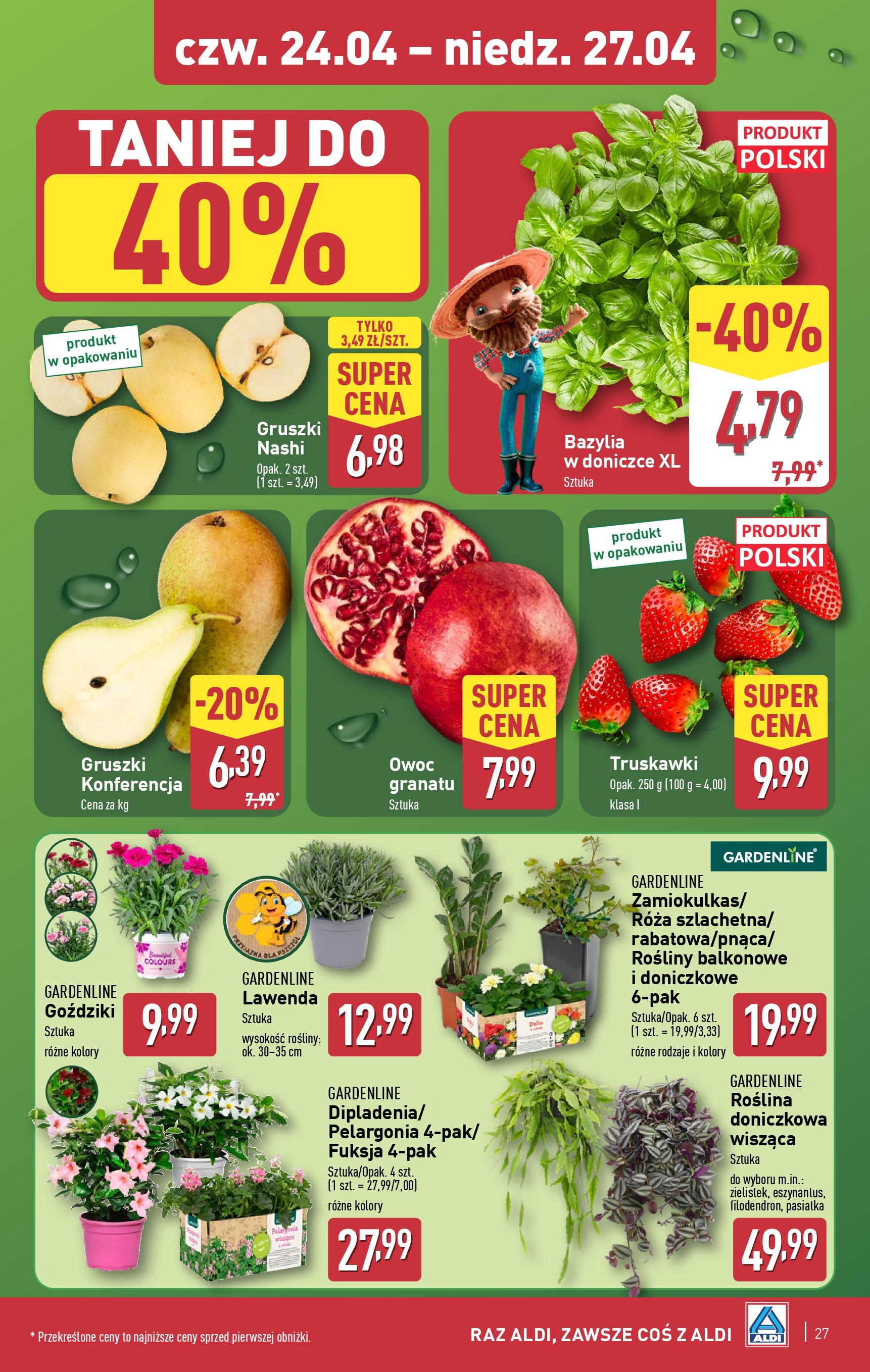Aldi Gazetka ważna od 22.04.2025 do 27.04.2025 strona 24