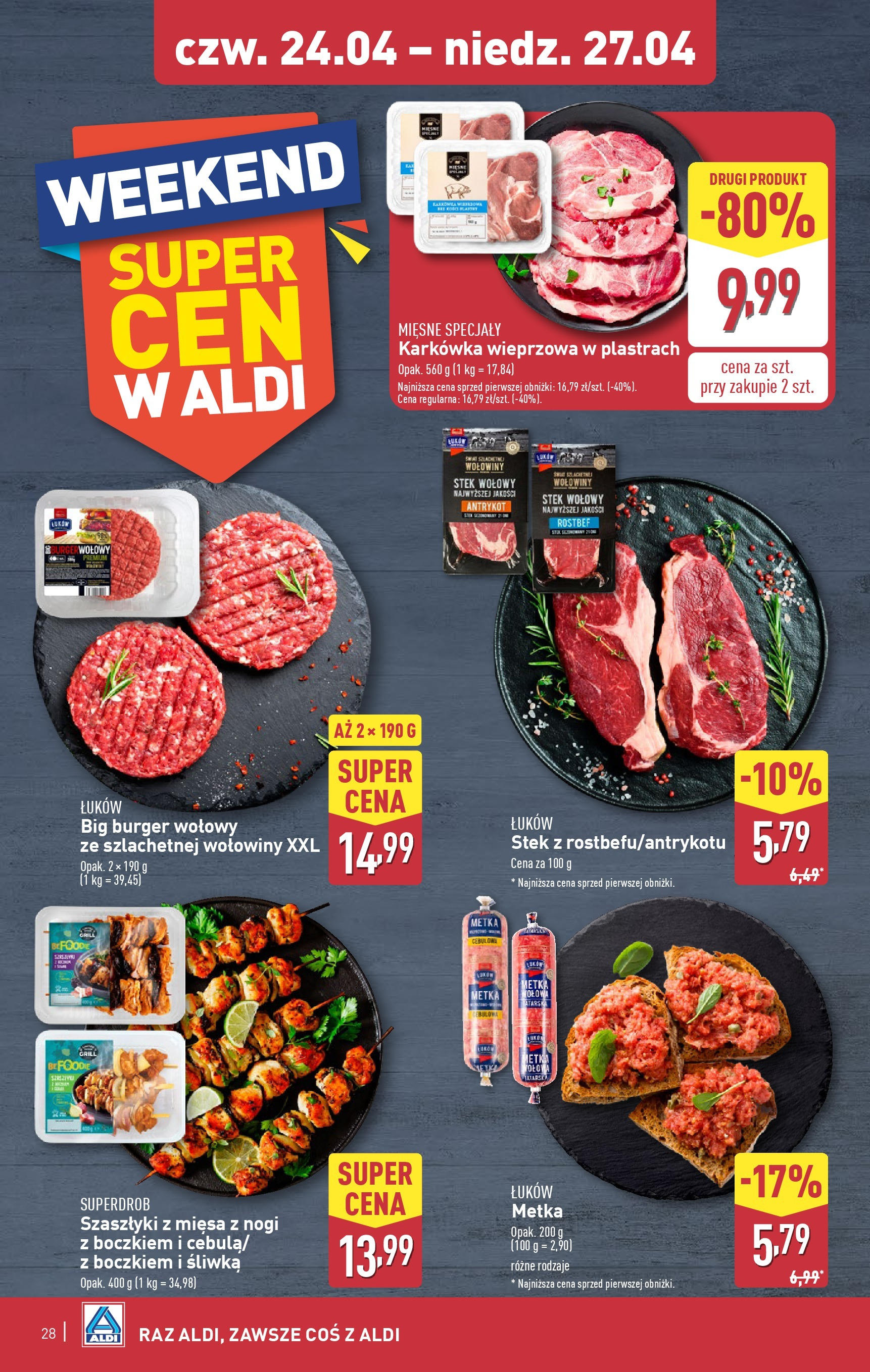 Aldi Gazetka ważna od 22.04.2025 do 27.04.2025 strona 25