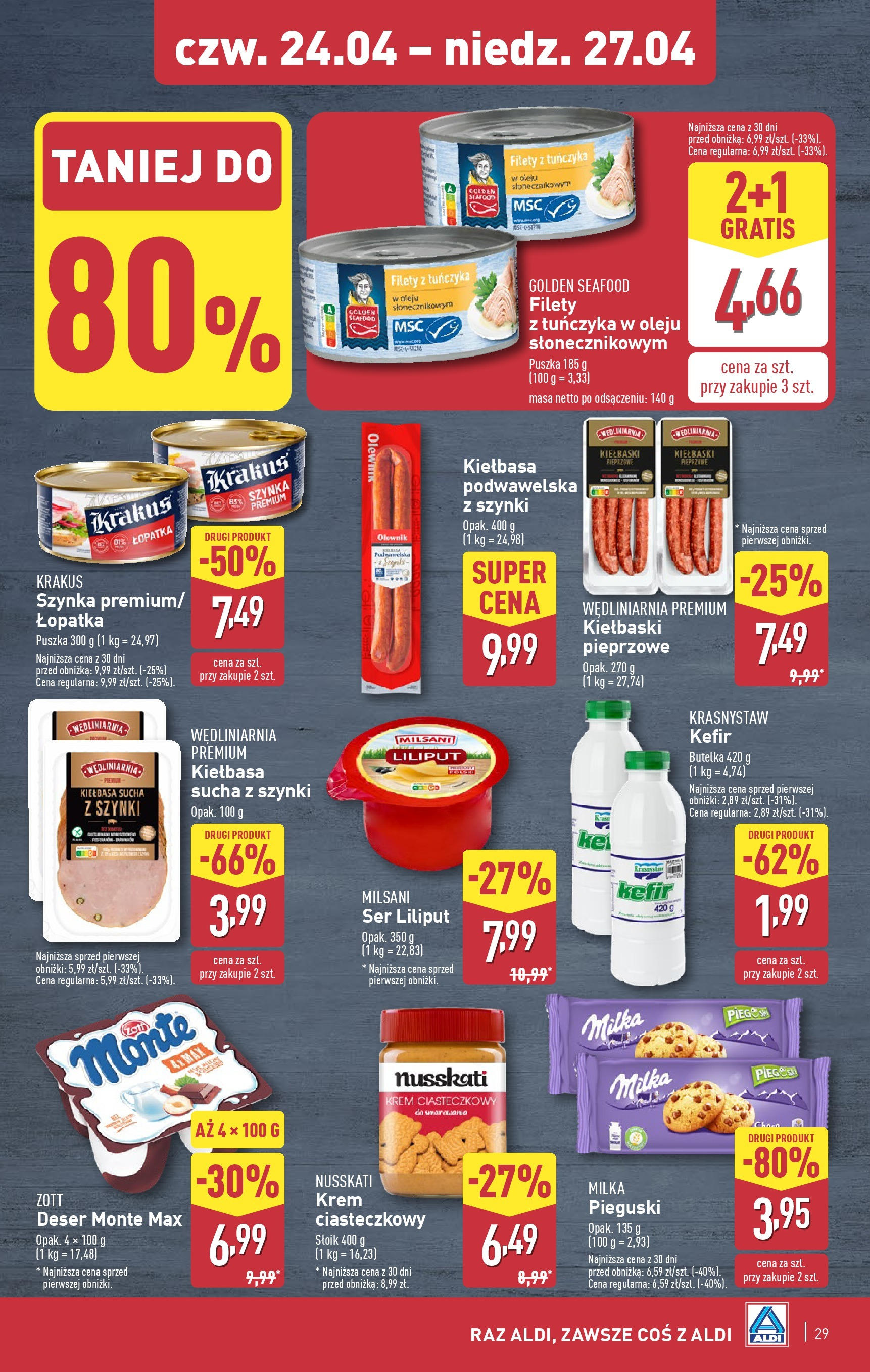 Aldi Gazetka ważna od 22.04.2025 do 27.04.2025 strona 26