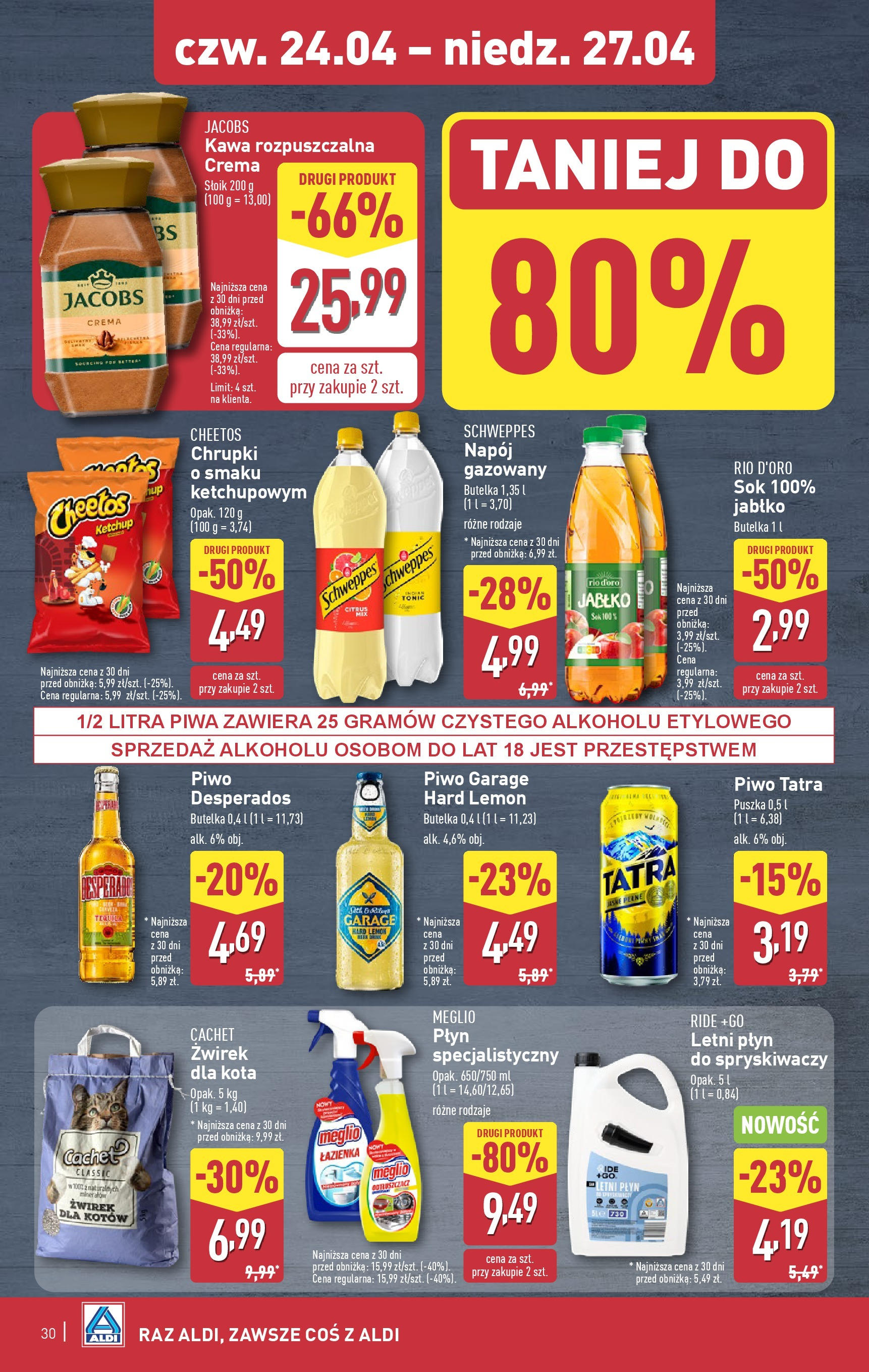 Aldi Gazetka ważna od 22.04.2025 do 27.04.2025 strona 27
