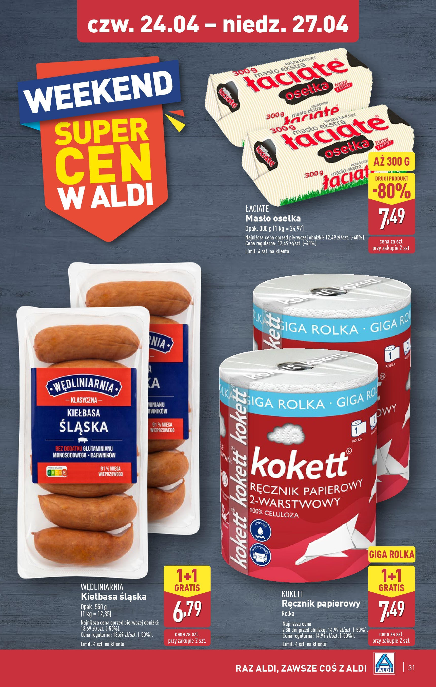 Aldi Gazetka ważna od 22.04.2025 do 27.04.2025 strona 28