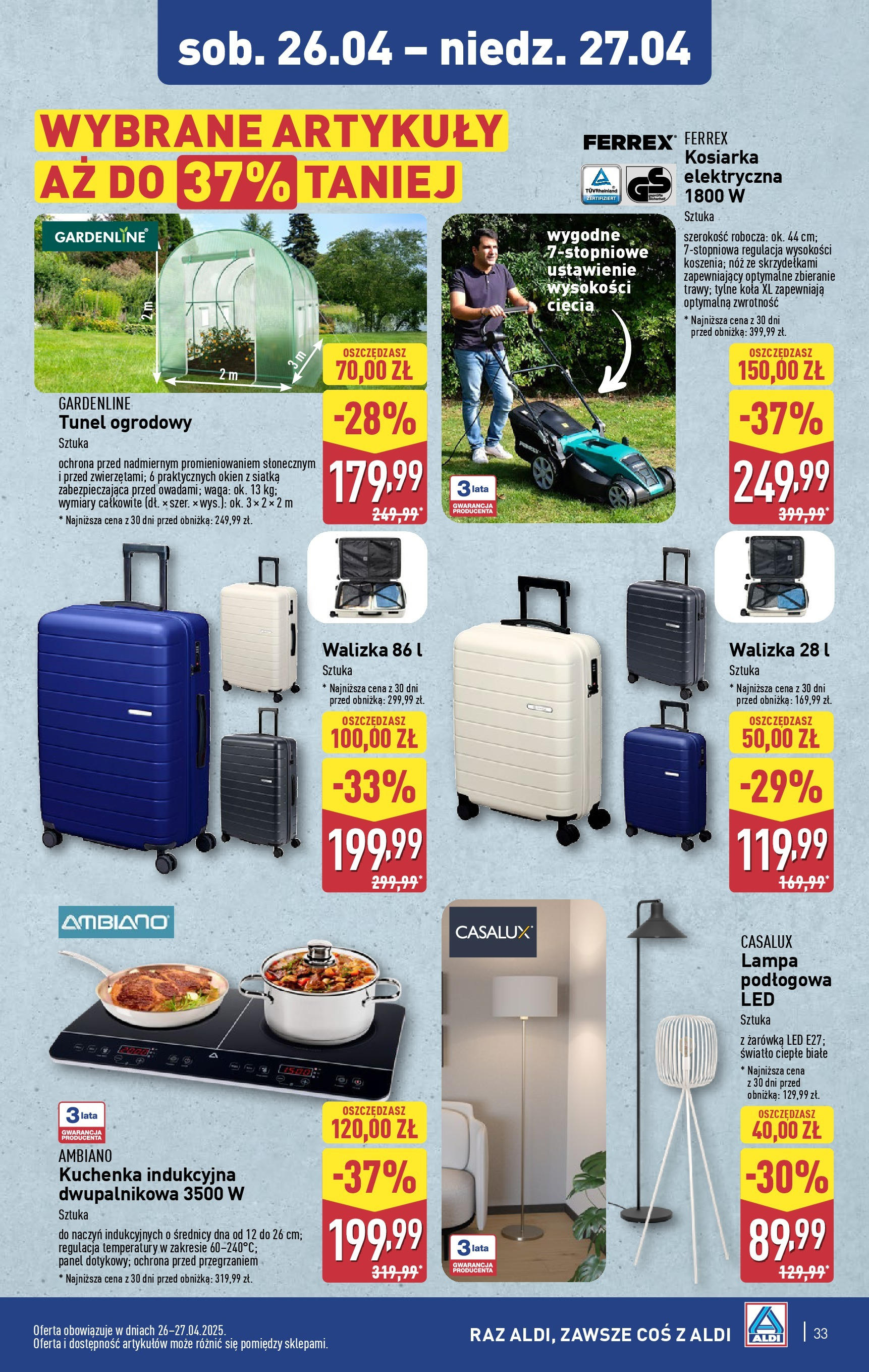 Aldi Gazetka ważna od 22.04.2025 do 27.04.2025 strona 30