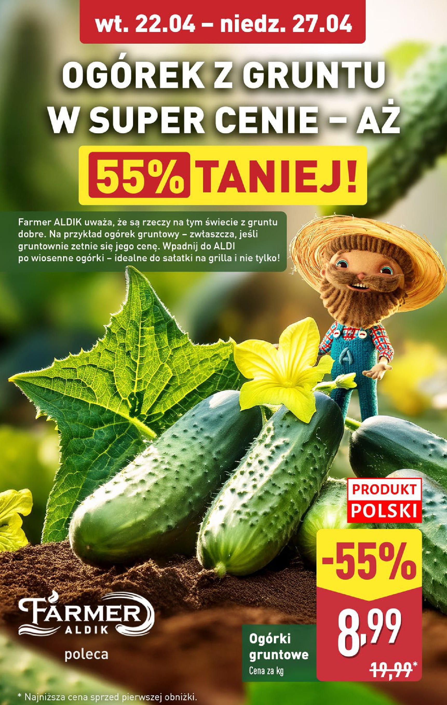 Aldi Gazetka ważna od 22.04.2025 do 27.04.2025 strona 4