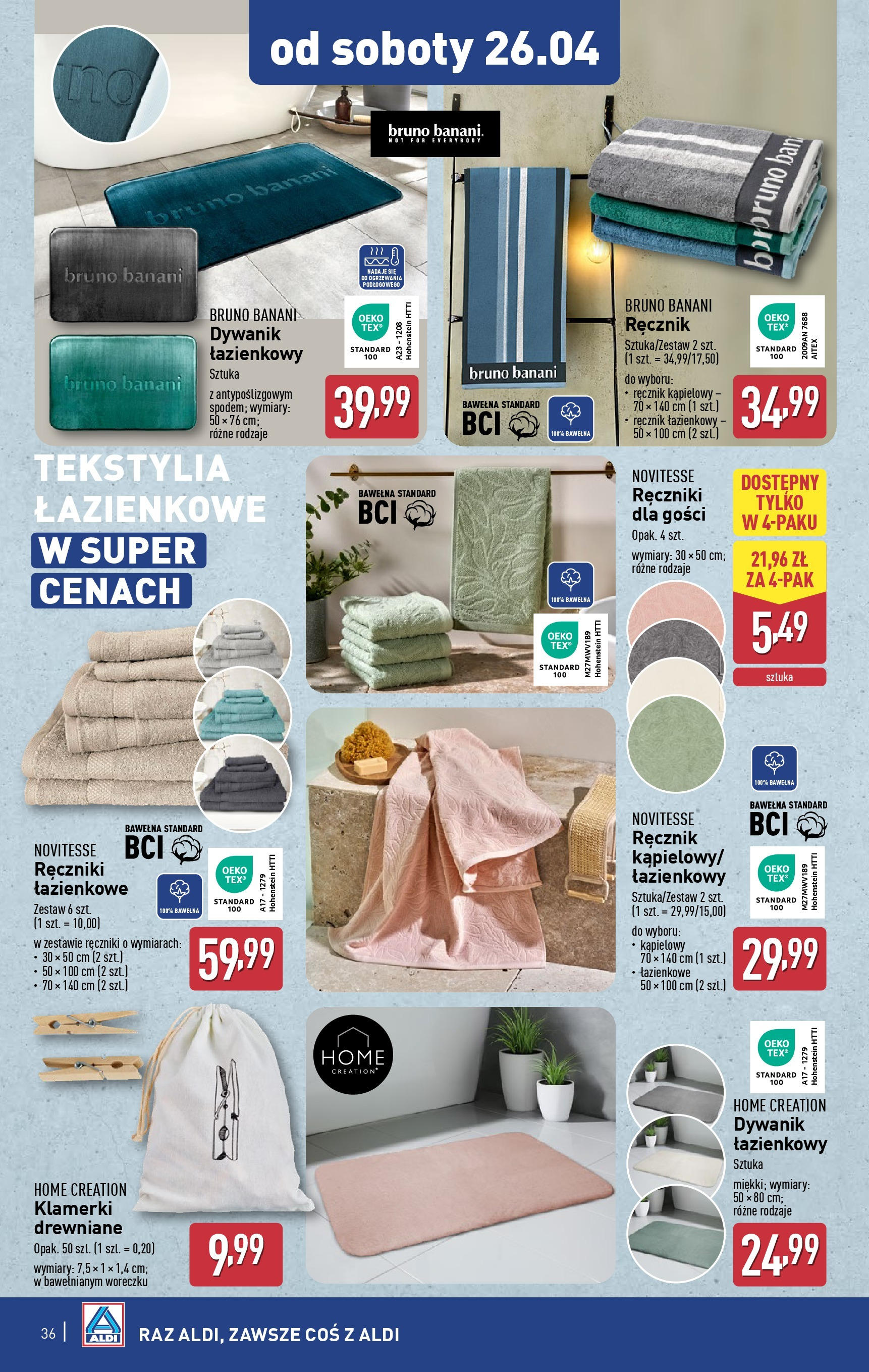 Aldi Gazetka ważna od 22.04.2025 do 27.04.2025 strona 33