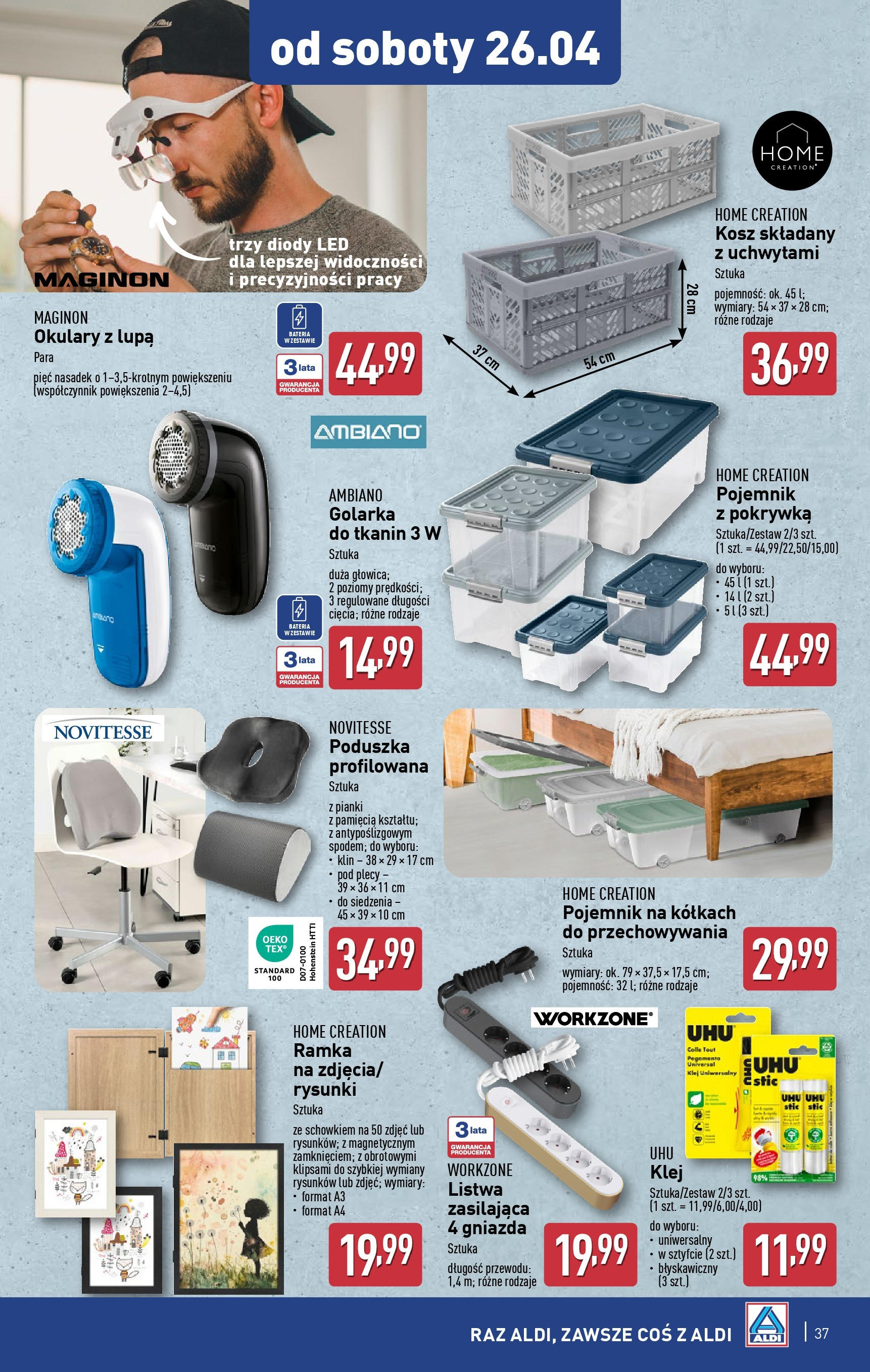 Aldi Gazetka ważna od 22.04.2025 do 27.04.2025 strona 34