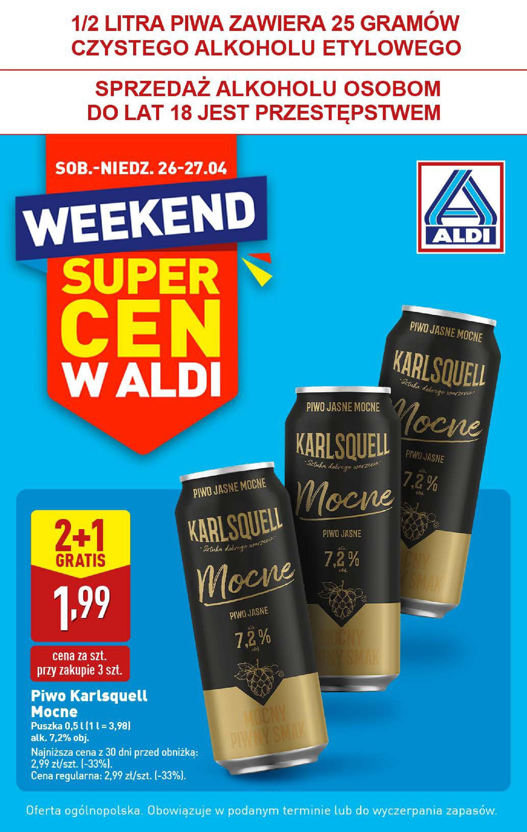 Aldi Gazetka ważna od 22.04.2025 do 27.04.2025 strona 37