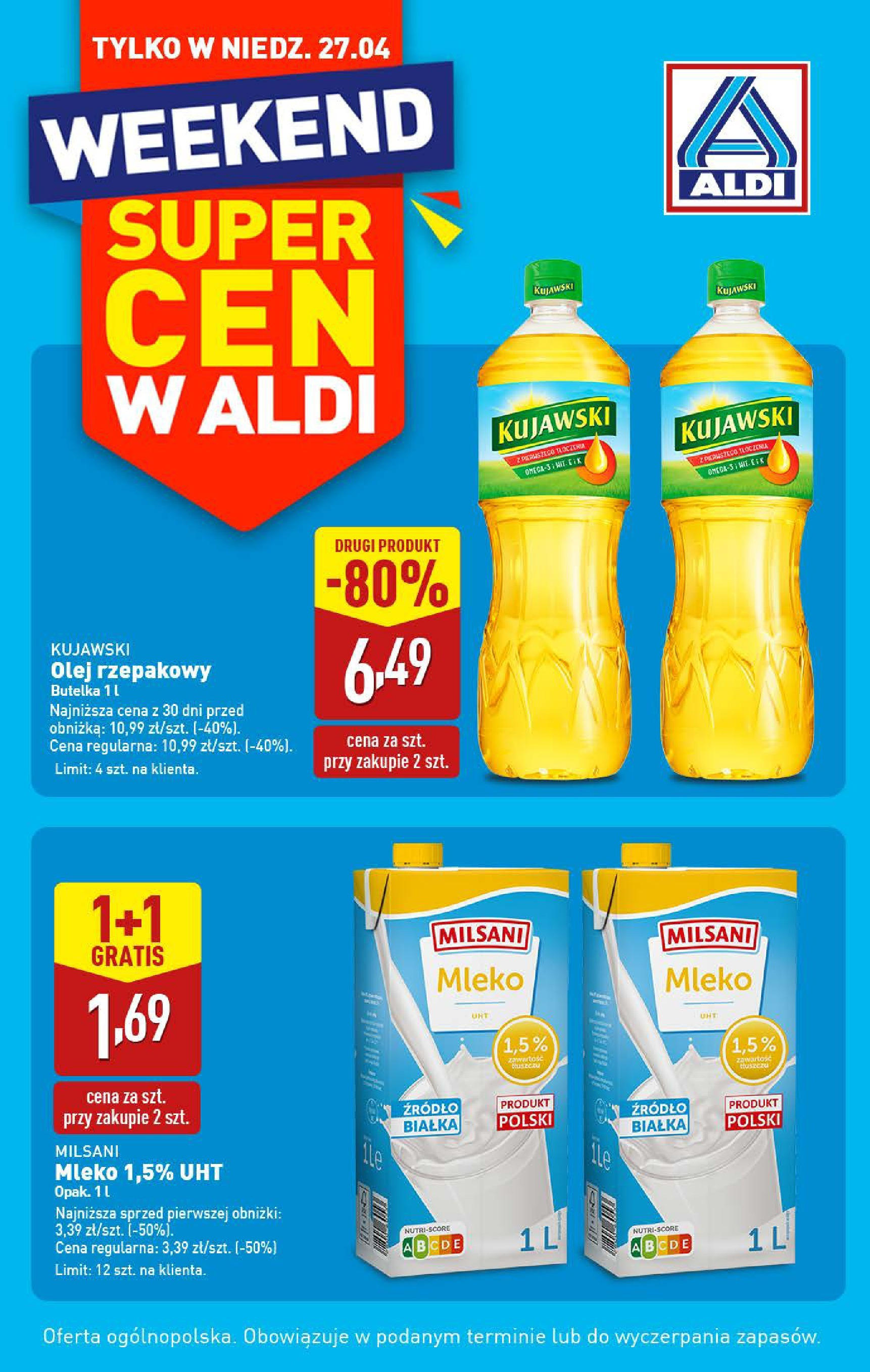 Aldi Gazetka ważna od 22.04.2025 do 27.04.2025 strona 38