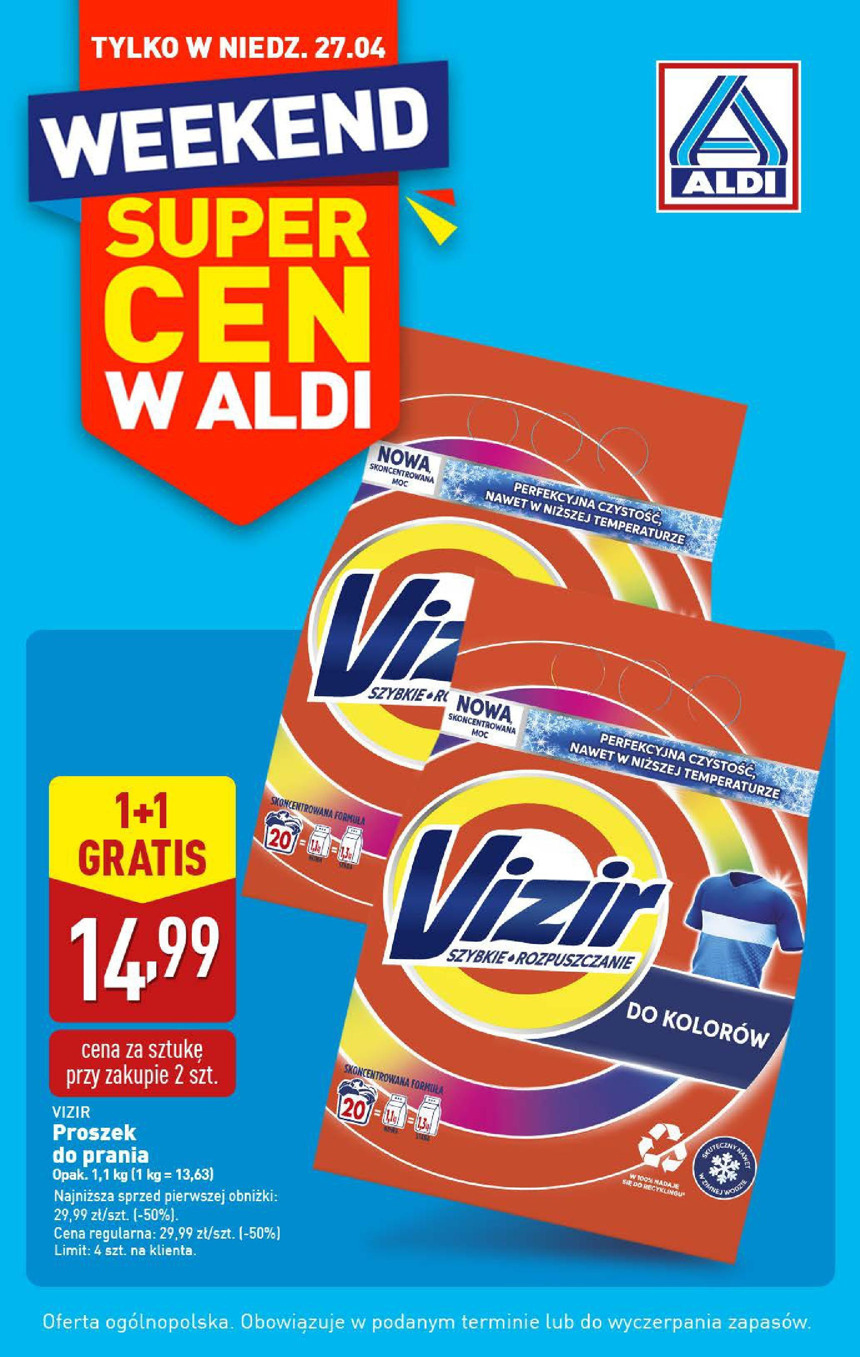 Aldi Gazetka ważna od 22.04.2025 do 27.04.2025 strona 39