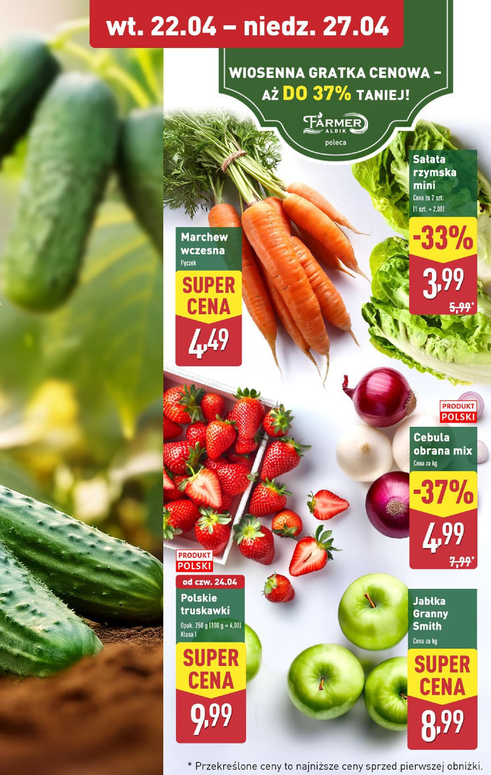 Aldi Gazetka ważna od 22.04.2025 do 27.04.2025 strona 5