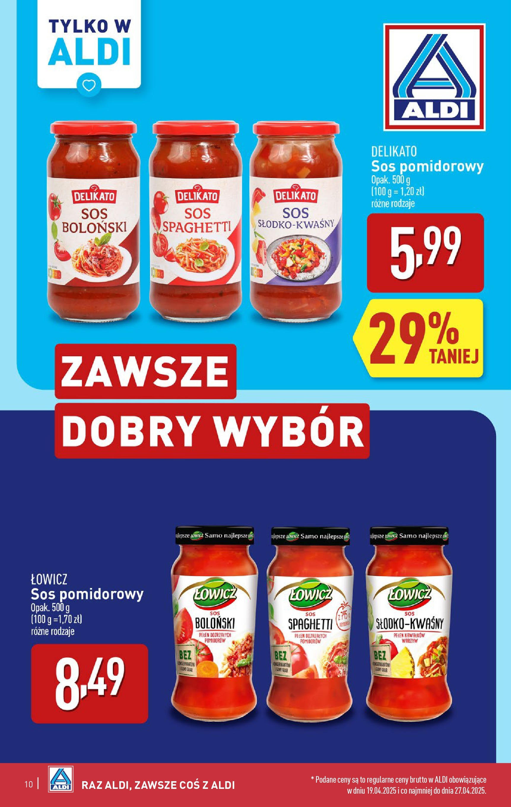 Aldi Gazetka ważna od 22.04.2025 do 27.04.2025 strona 7