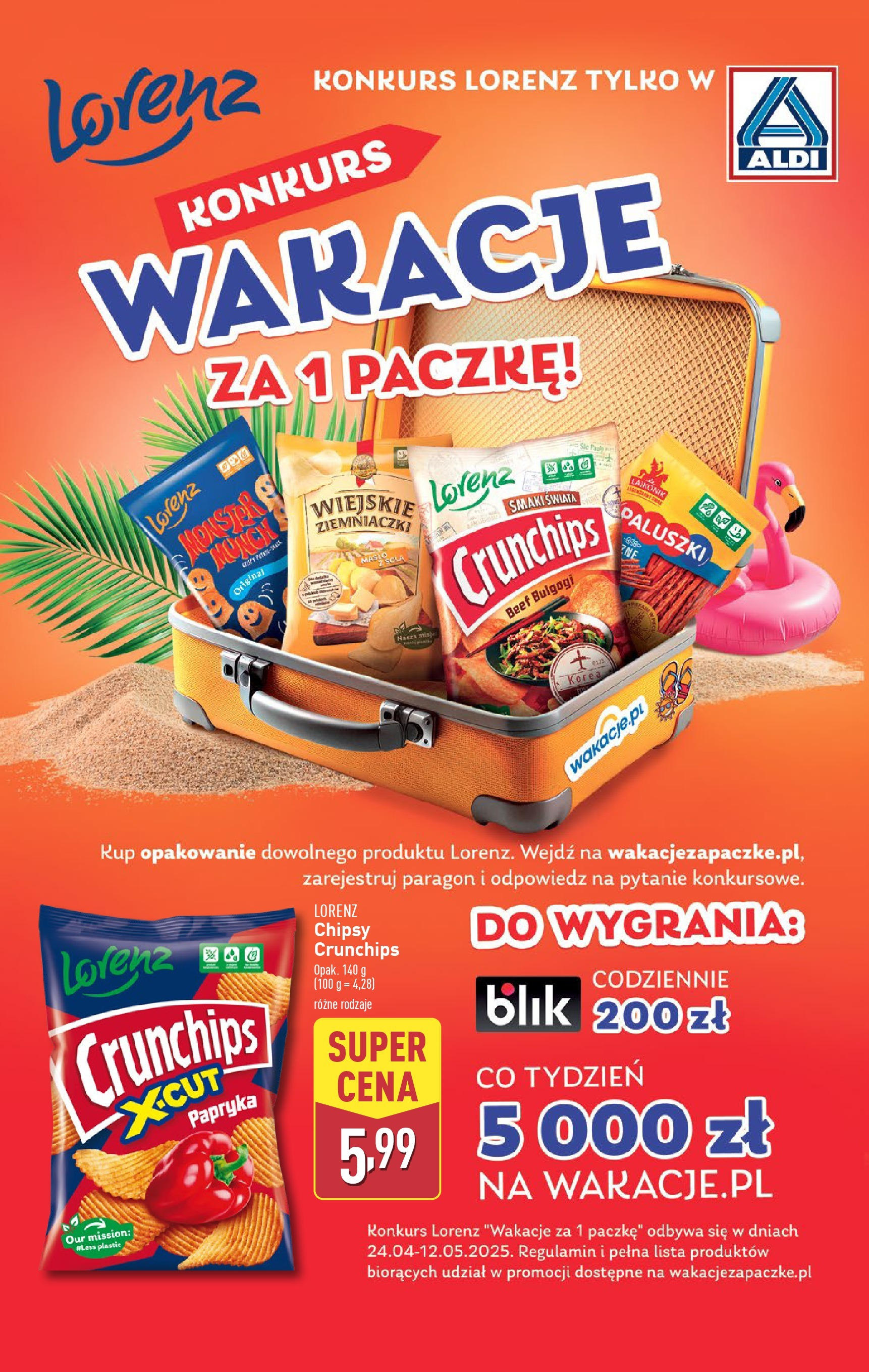 Aldi Gazetka ważna od 22.04.2025 do 27.04.2025 strona 8