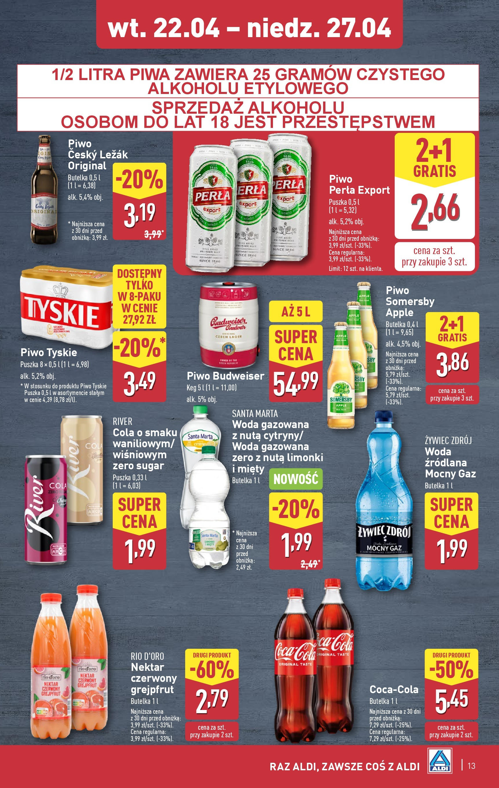 Aldi Gazetka ważna od 22.04.2025 do 27.04.2025 strona 10