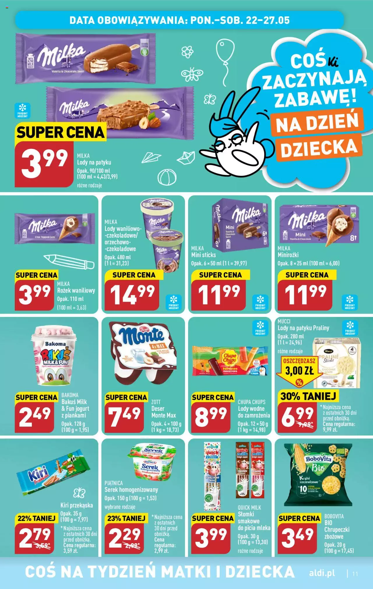 Aldi Gazetka ważna od 22.05.2023 do 27.05.2023 strona 11