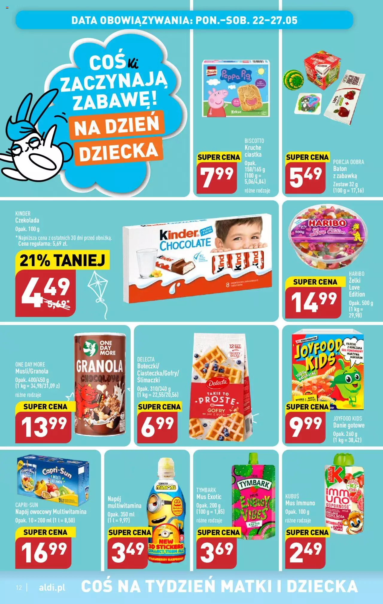 Aldi Gazetka ważna od 22.05.2023 do 27.05.2023 strona 12