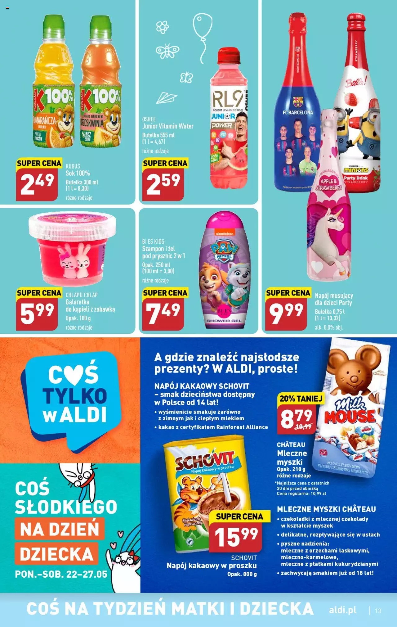 Aldi Gazetka ważna od 22.05.2023 do 27.05.2023 strona 13