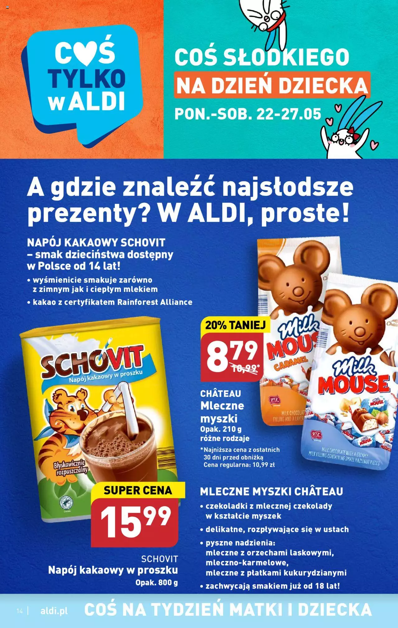 Aldi Gazetka ważna od 22.05.2023 do 27.05.2023 strona 14
