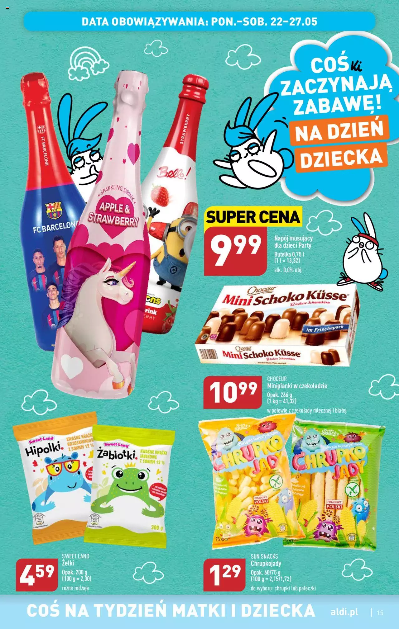 Aldi Gazetka ważna od 22.05.2023 do 27.05.2023 strona 15