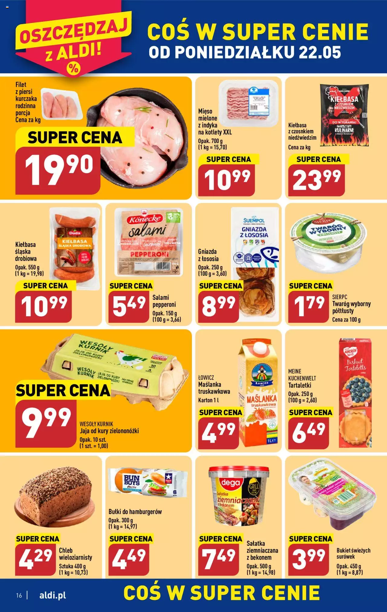 Aldi Gazetka ważna od 22.05.2023 do 27.05.2023 strona 16