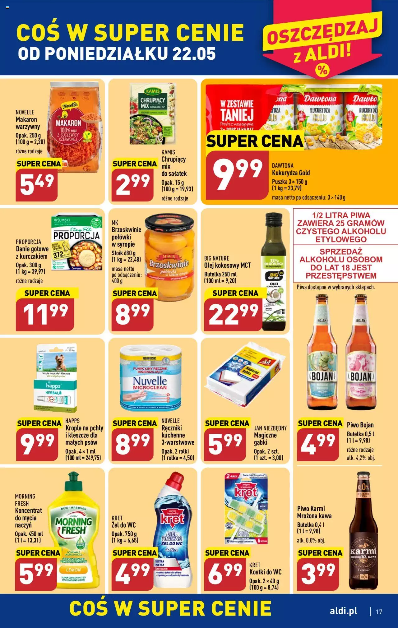 Aldi Gazetka ważna od 22.05.2023 do 27.05.2023 strona 17