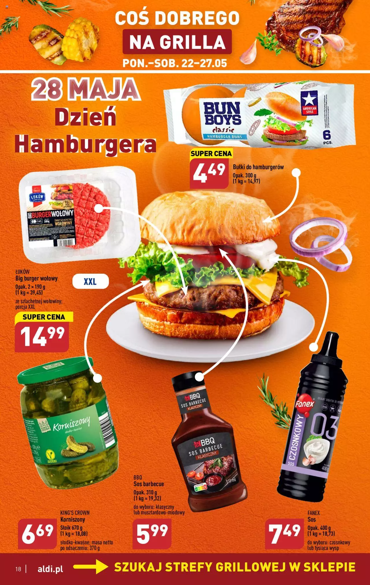 Aldi Gazetka ważna od 22.05.2023 do 27.05.2023 strona 18