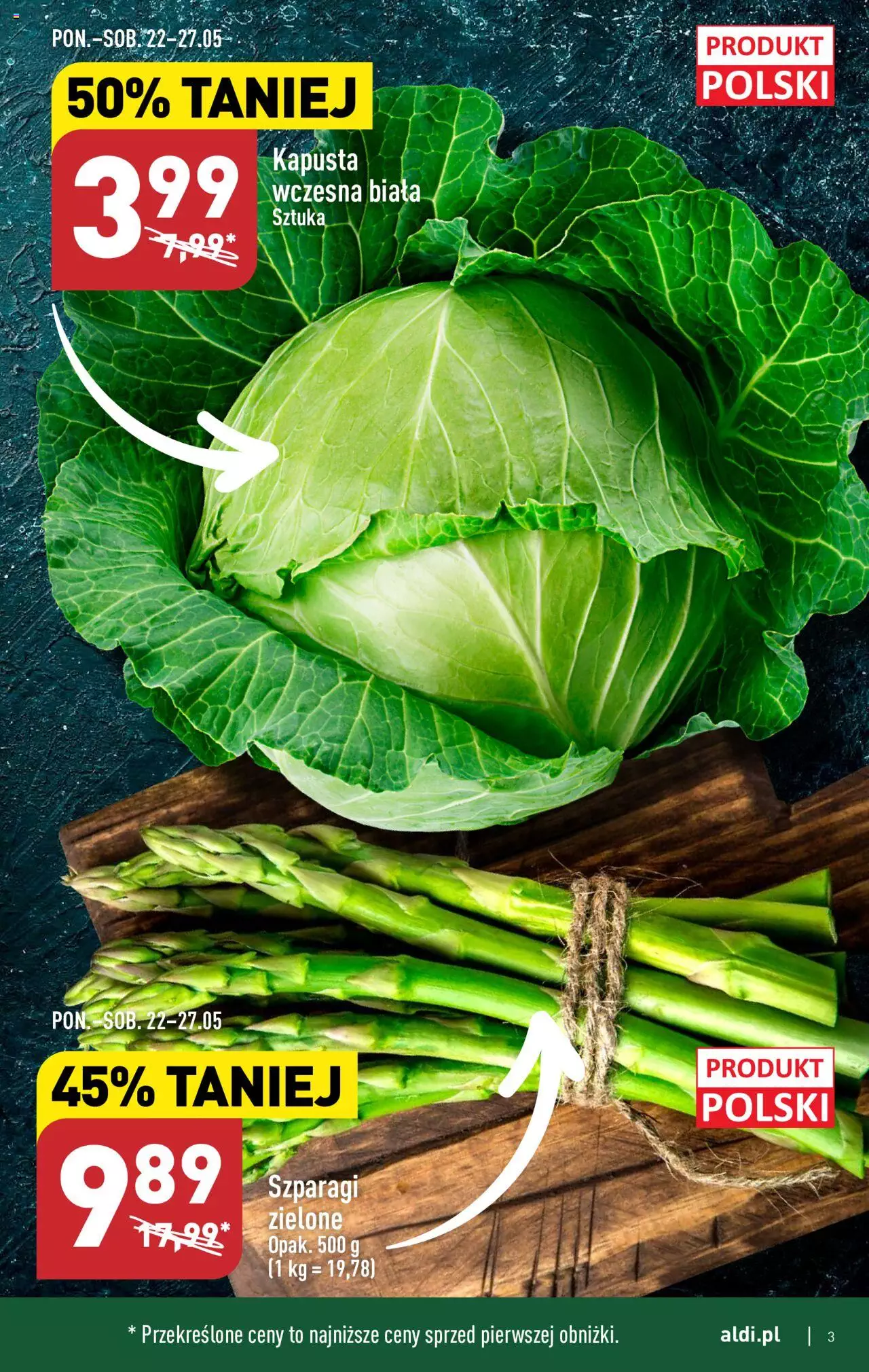 Aldi Gazetka ważna od 22.05.2023 do 27.05.2023 strona 3