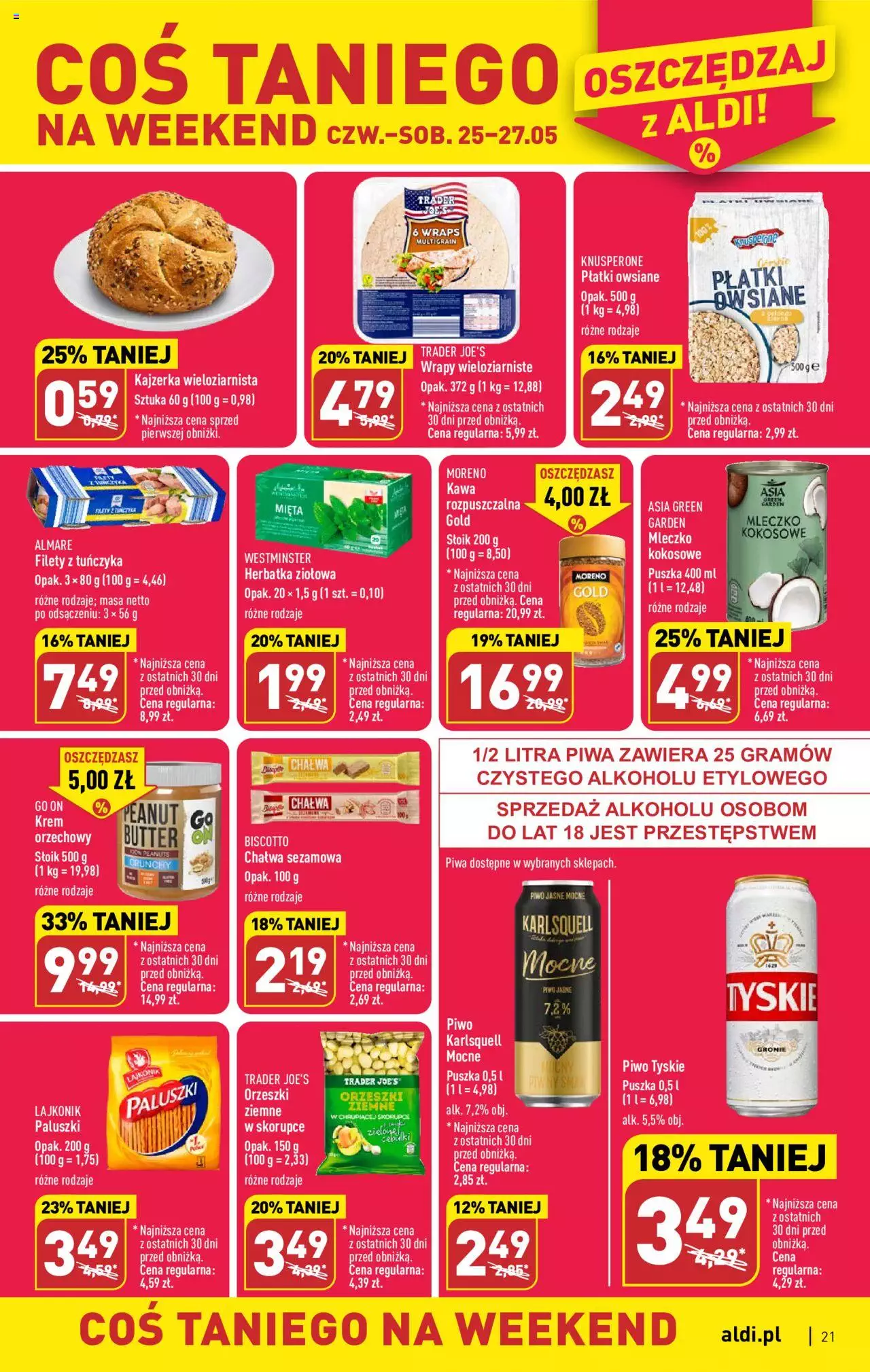 Aldi Gazetka ważna od 22.05.2023 do 27.05.2023 strona 21