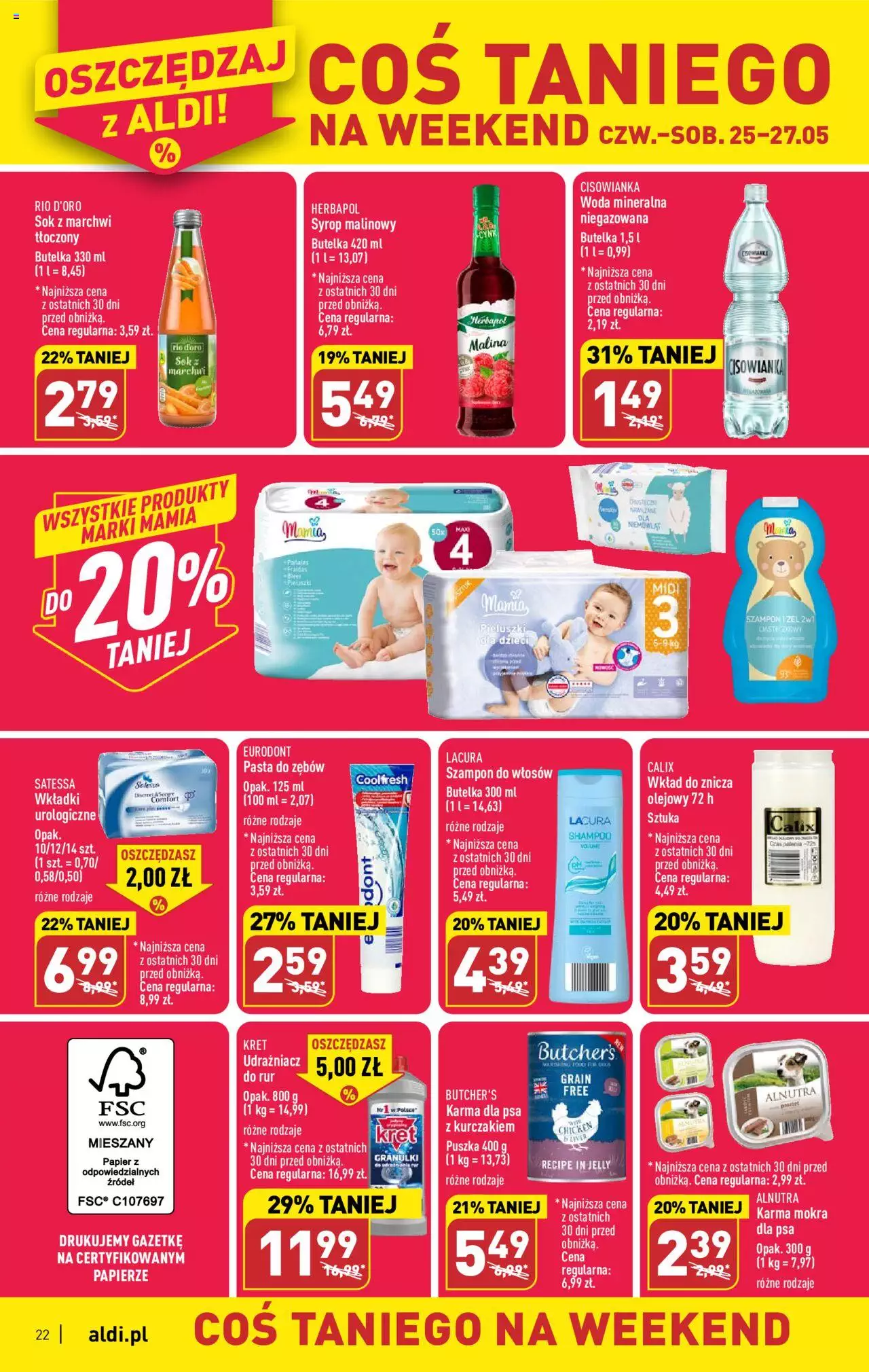 Aldi Gazetka ważna od 22.05.2023 do 27.05.2023 strona 22